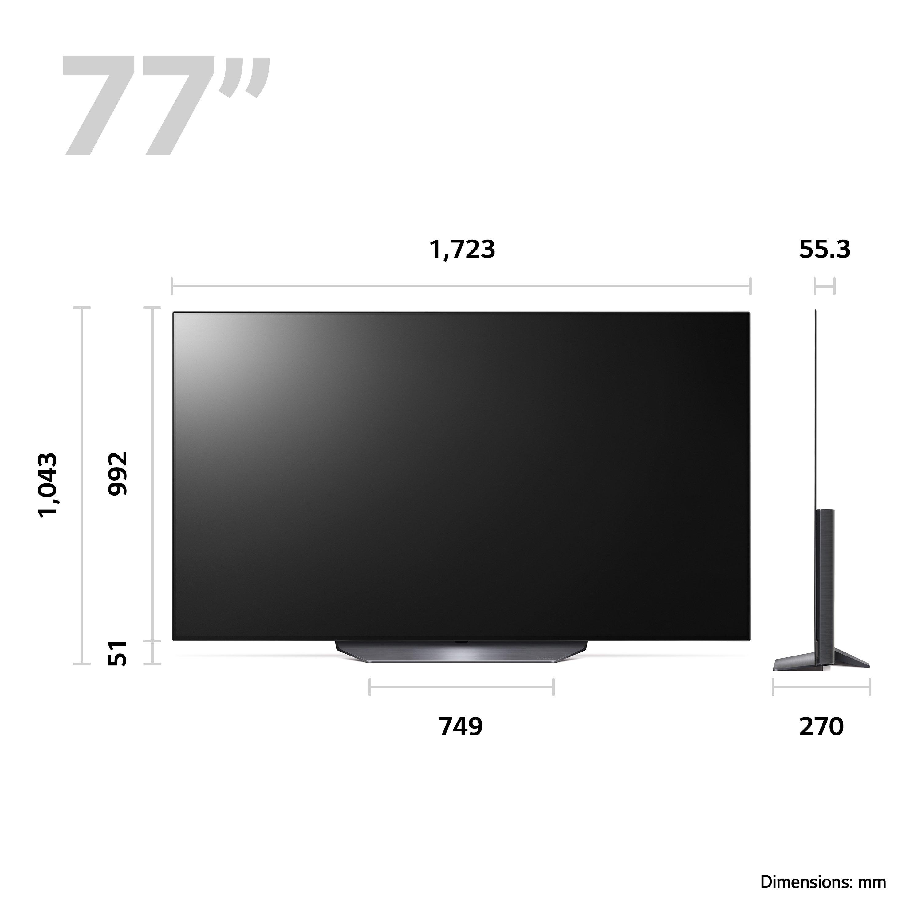 LG OLED77B36LA_AEK 77" 4K Smart OLED TV thumbnail image