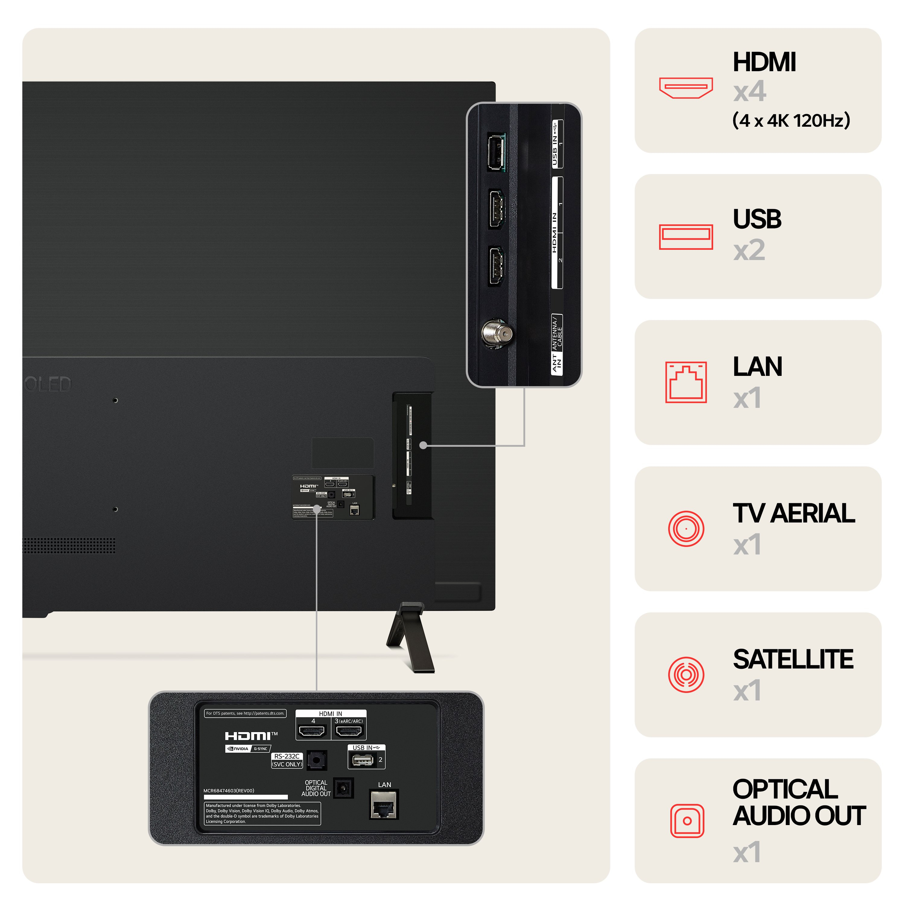 LG OLED77B42LA.AEK 77" 4K OLED Smart TV thumbnail image