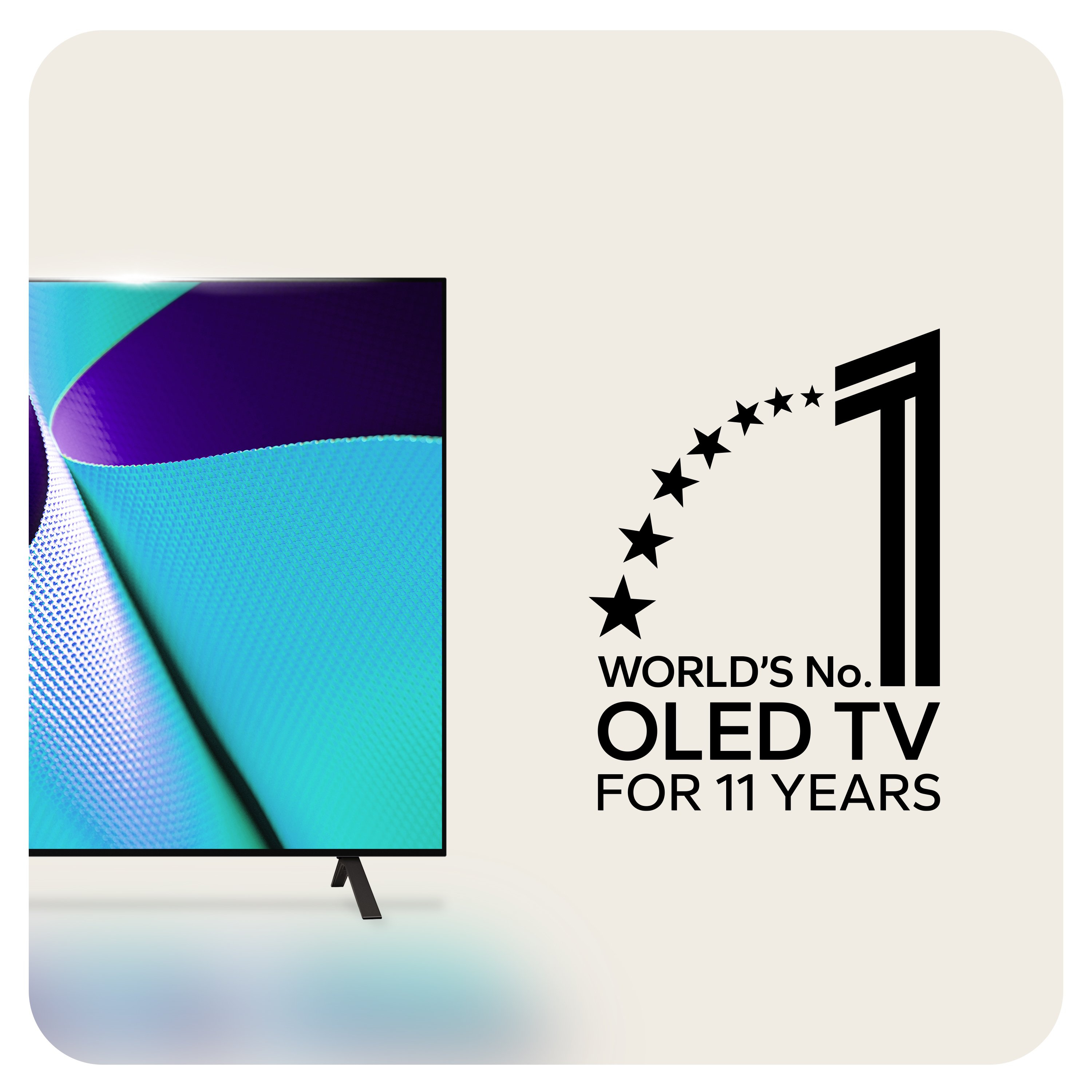 LG OLED77B42LA.AEK 77" 4K OLED Smart TV thumbnail image