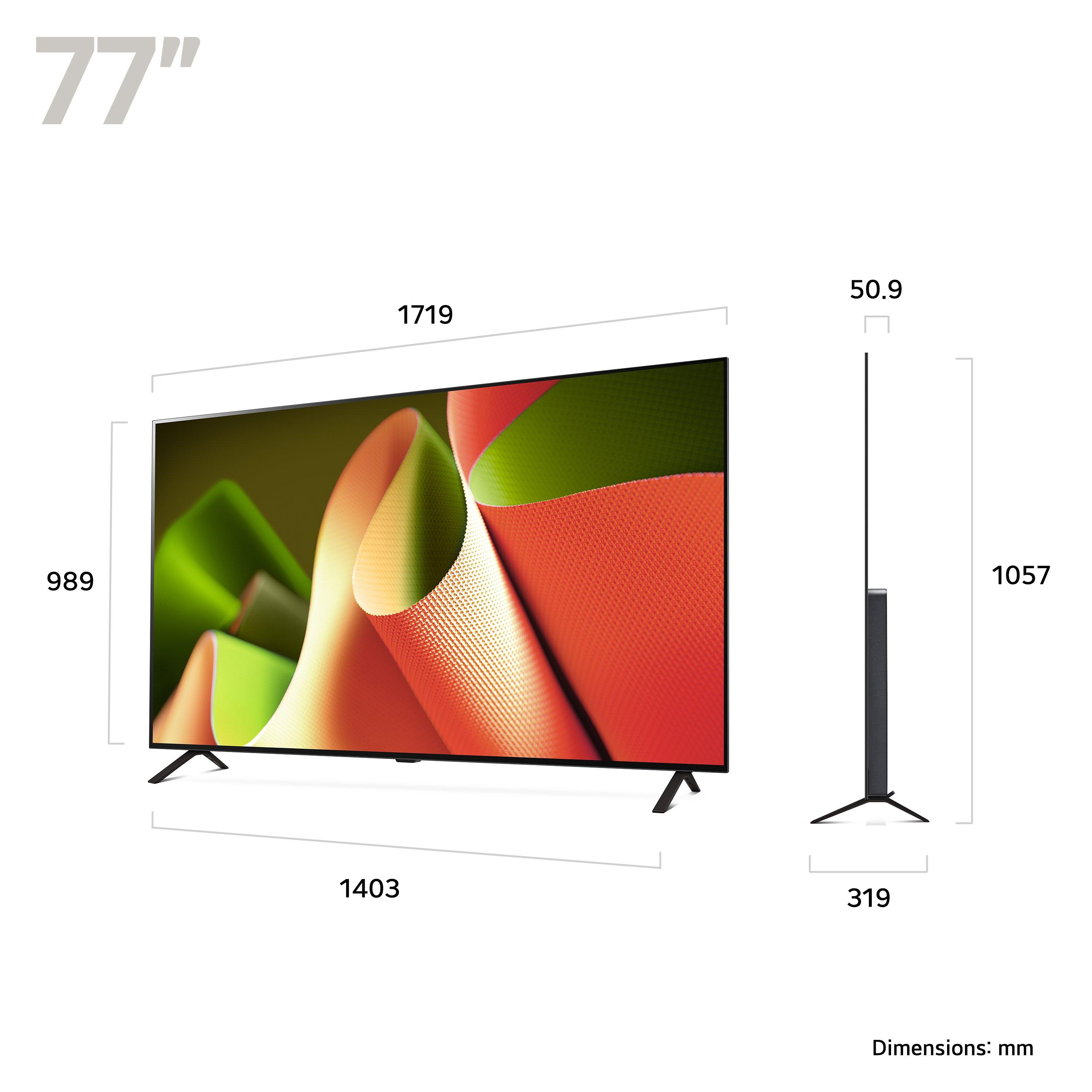 LG OLED77B46LA.AEK 77" 4K OLED Smart TV thumbnail image