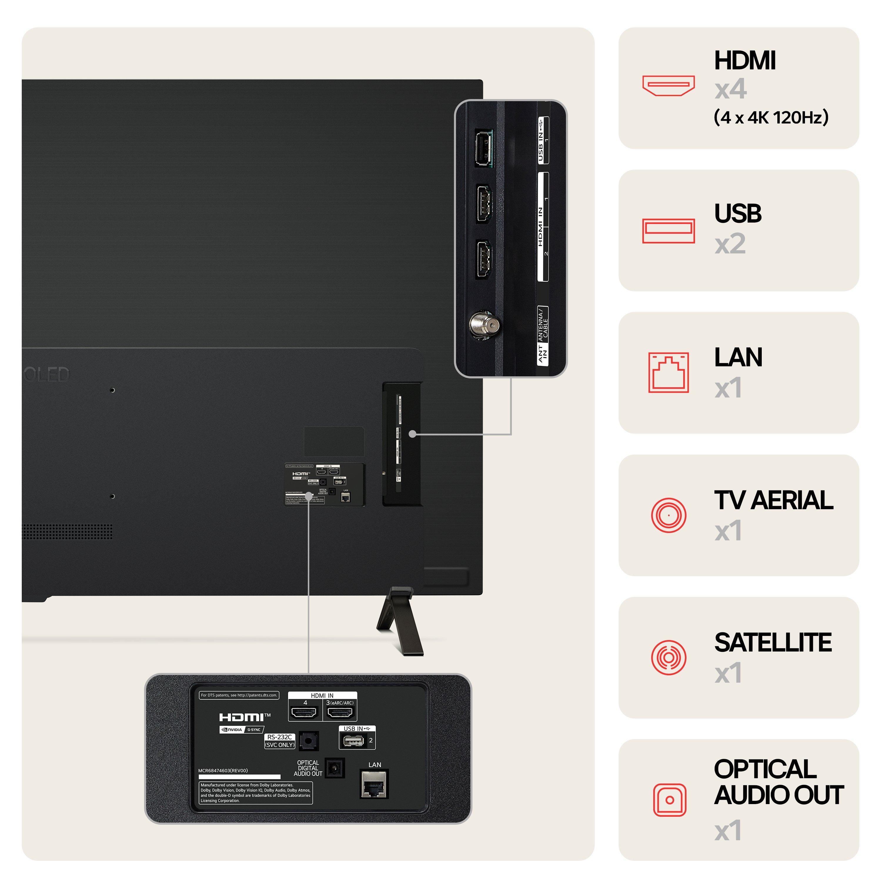 LG OLED77B46LA.AEK 77" 4K OLED Smart TV thumbnail image