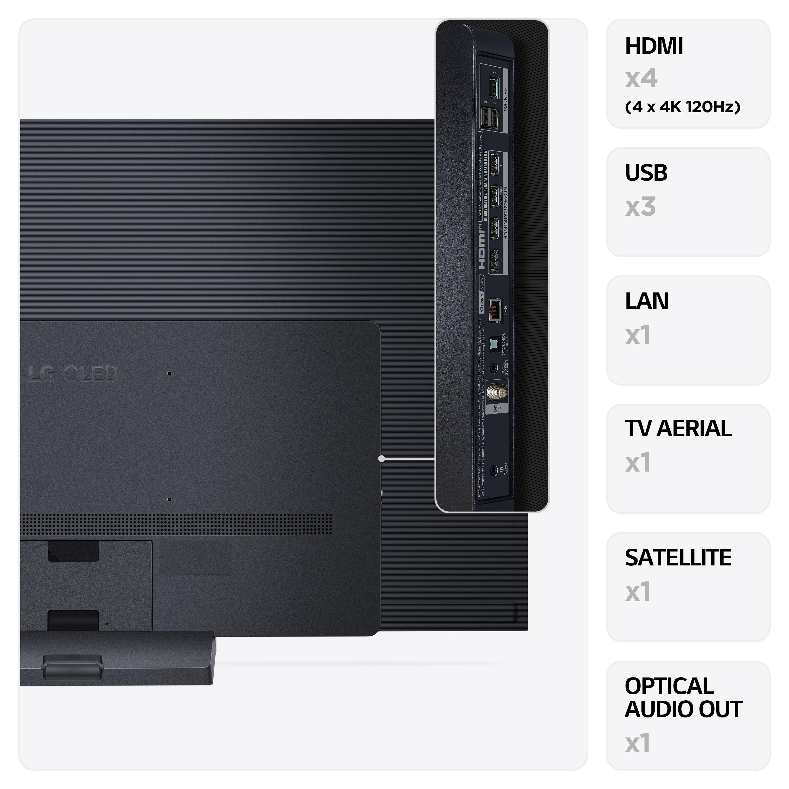 LG OLED77C36LC_AEK 77" 4K OLED Smart TV thumbnail image