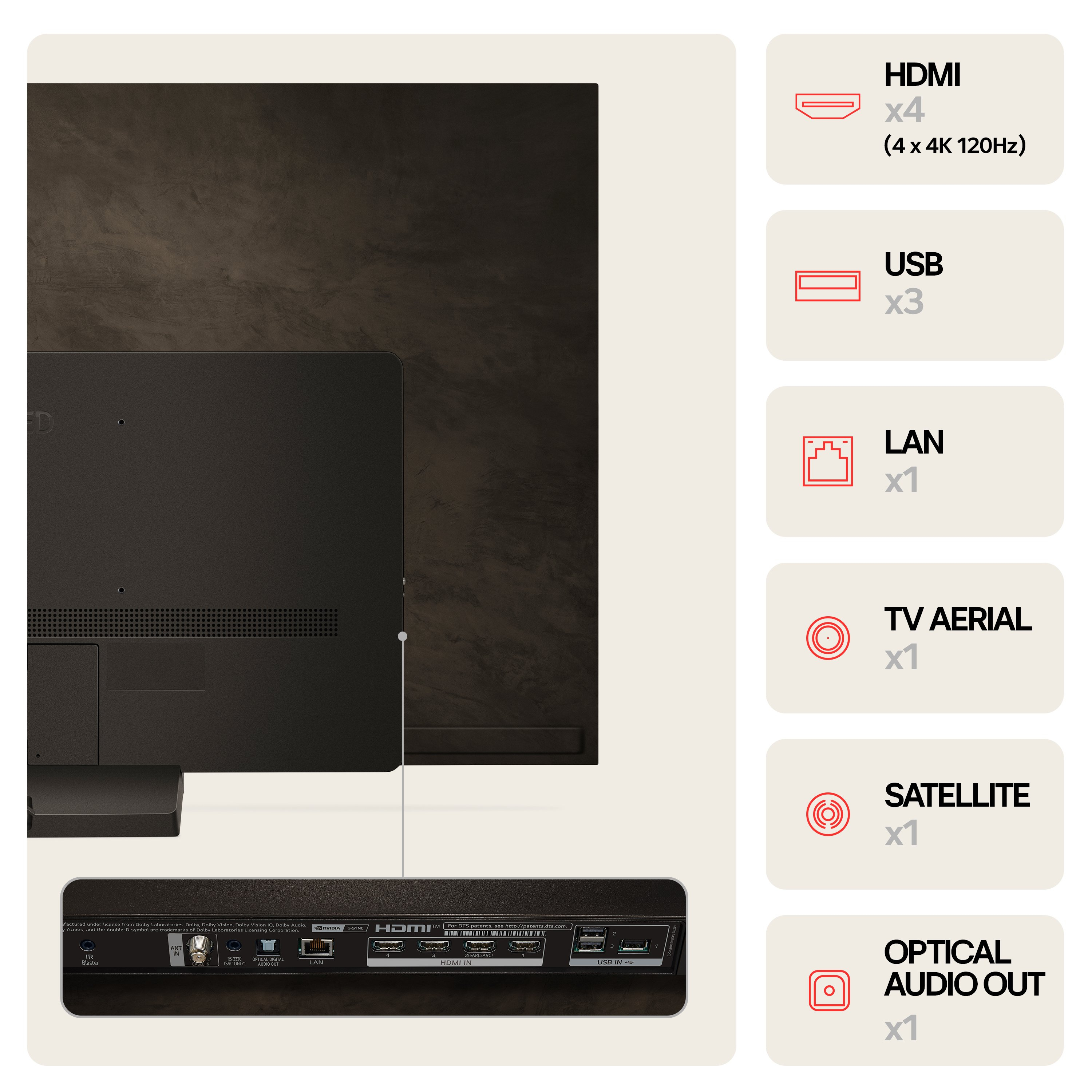 LG OLED77C46LA.AEK 77" 4K OLED EVO Smart TV thumbnail image