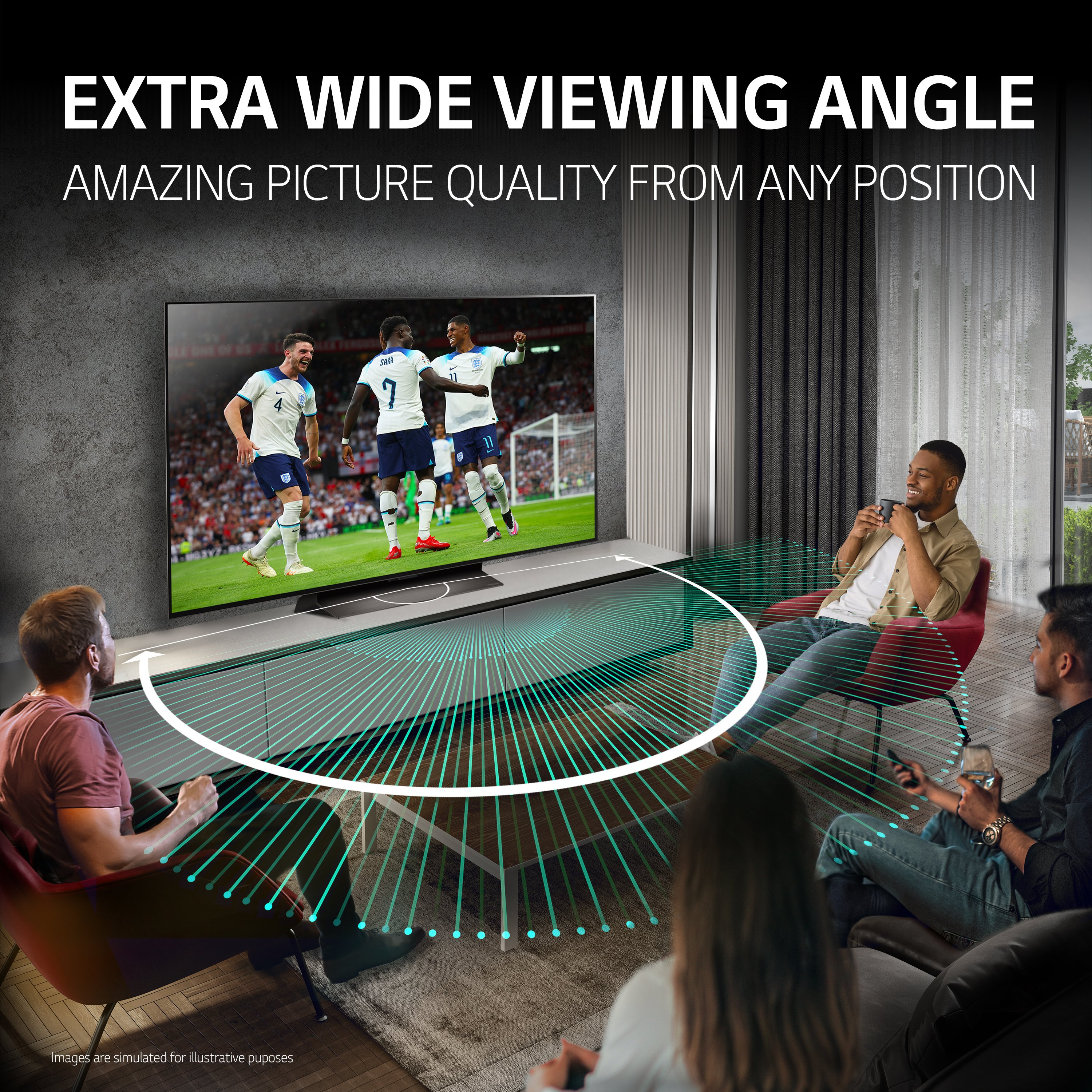 LG OLED77C46LA.AEK 77" 4K OLED EVO Smart TV thumbnail image