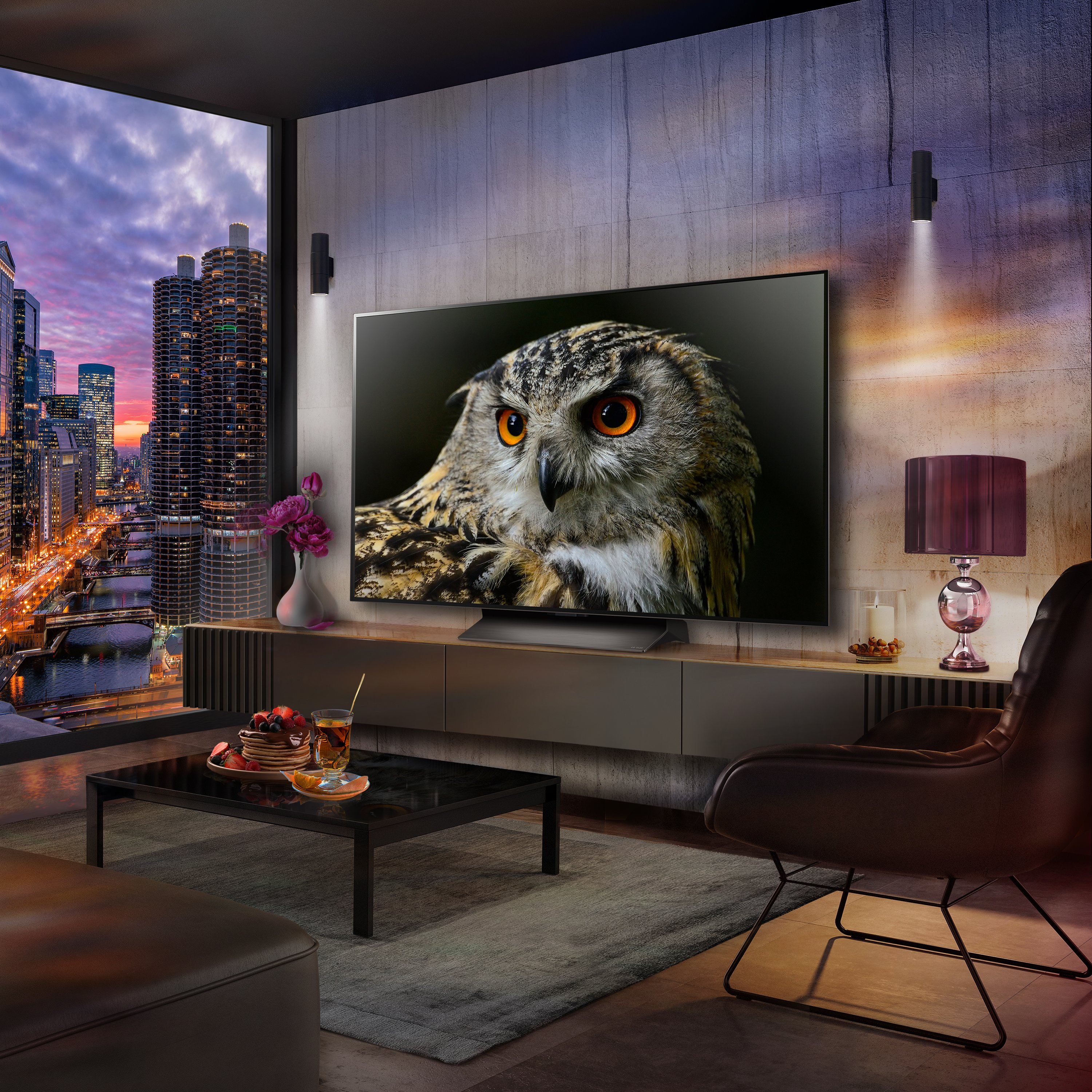 LG OLED77C46LA.AEK 77" 4K OLED EVO Smart TV thumbnail image