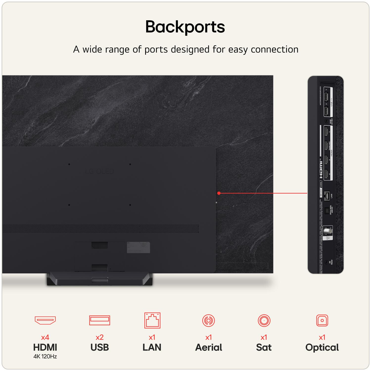 LG OLED77C66LB.AEK 77" 4K OLED 4K Smart TV thumbnail image