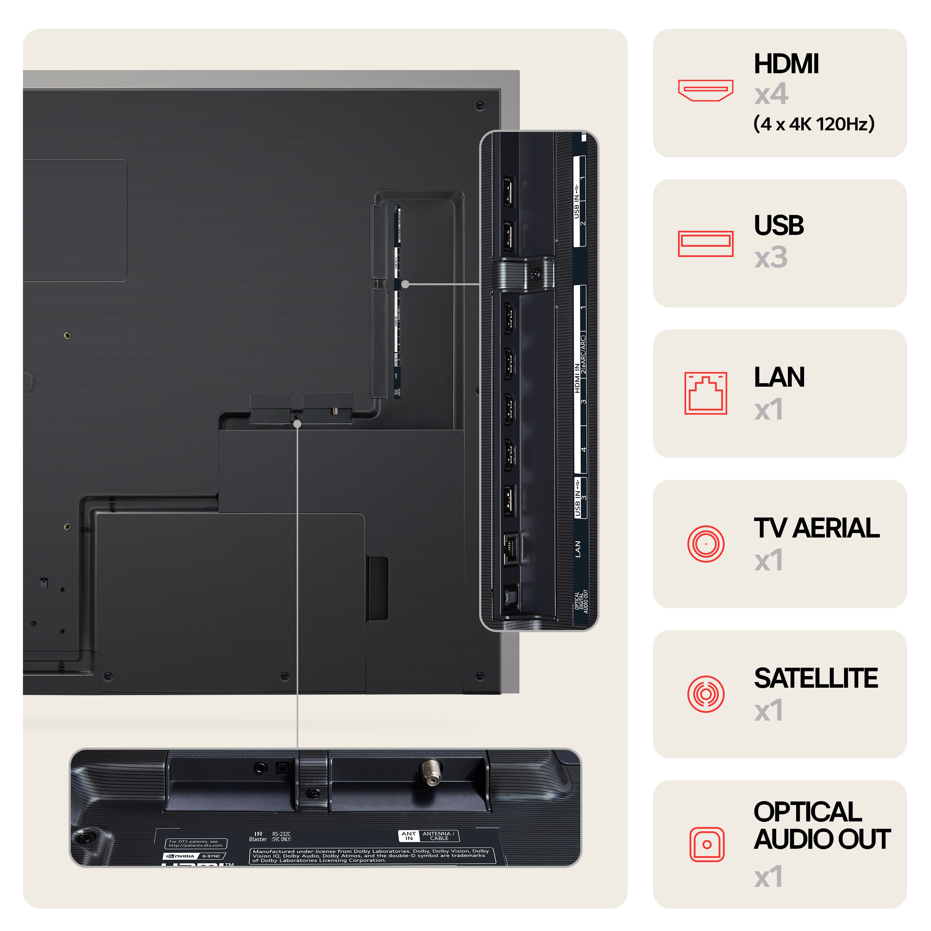 LG OLED77G45LW.AEK 77" 4K OLED EVO Smart TV thumbnail image