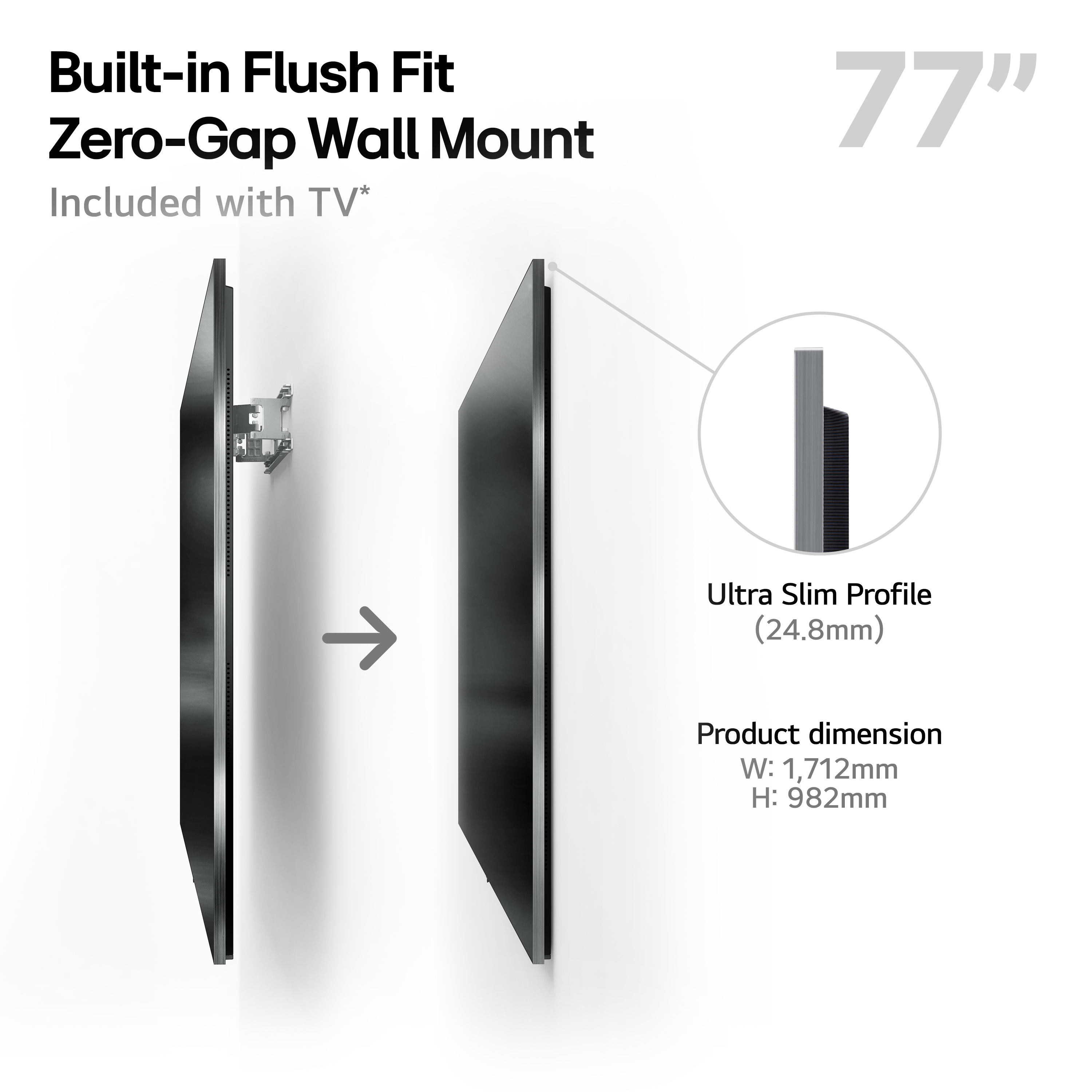 LG OLED77G54LW.AEK 77" 4K OLED Smart TV thumbnail image