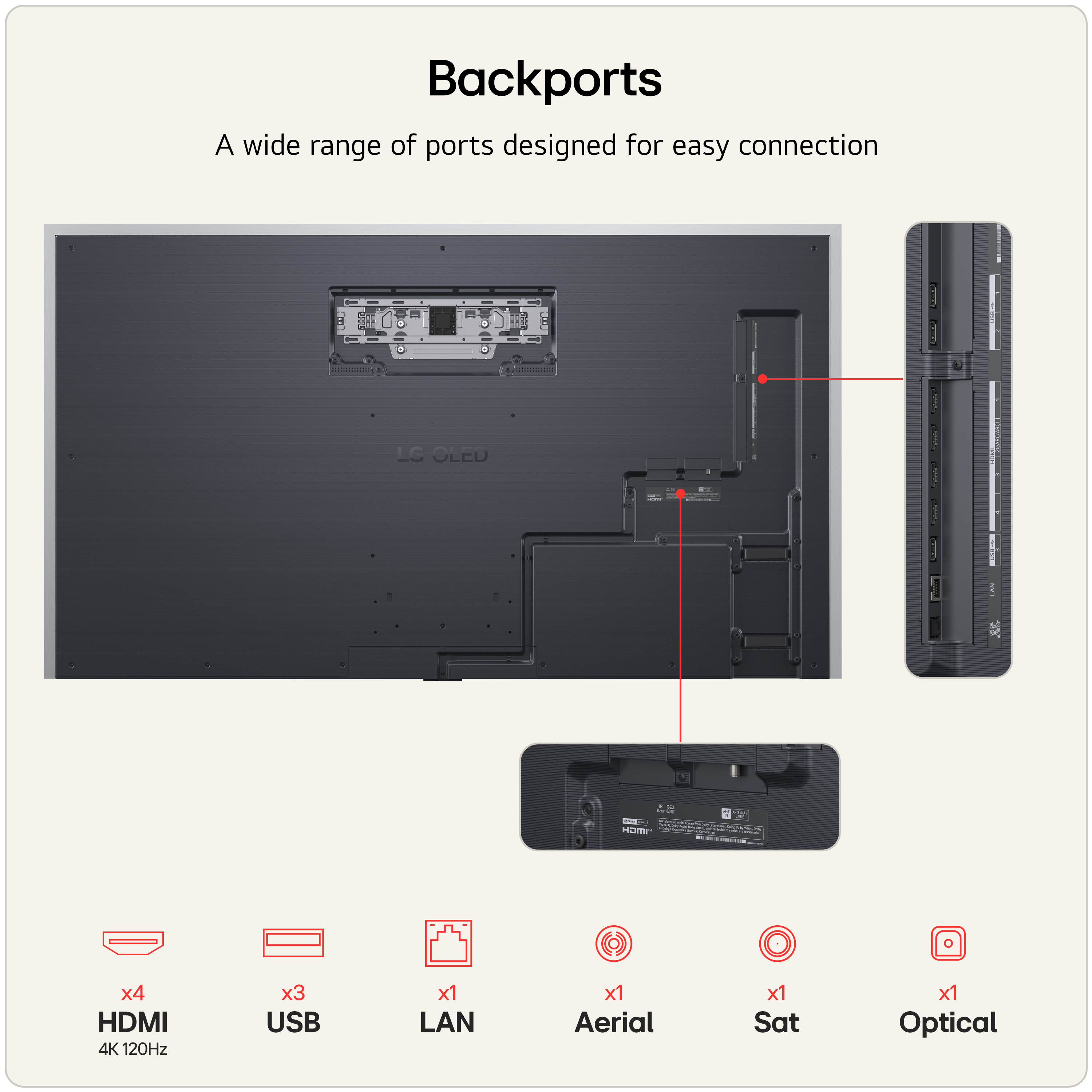 LG OLED77G64LW.AEK 77" 4K OLED 4K Smart TV - Wall mount version thumbnail image