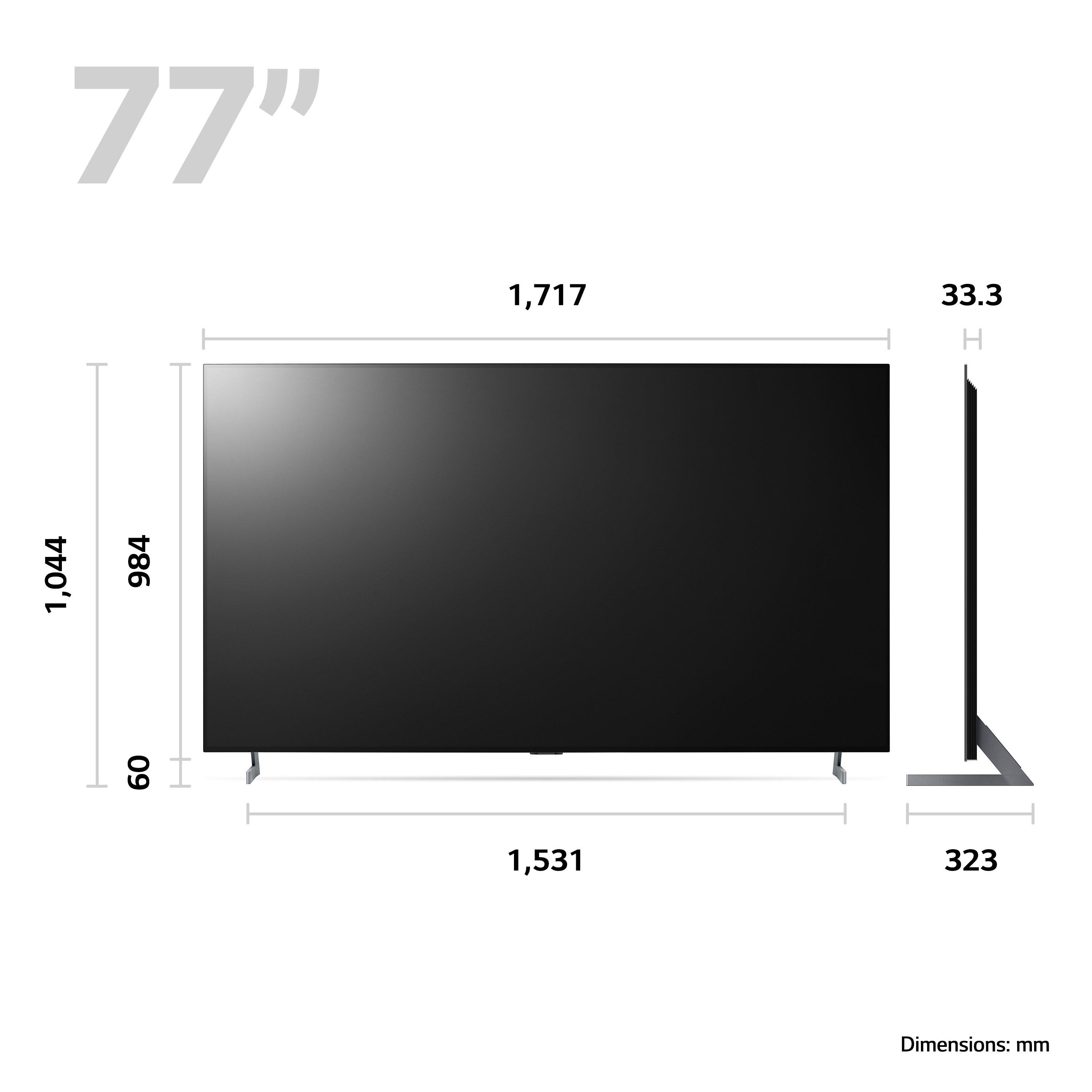 LG OLED77Z39LA_AEK 77" 8K Smart OLED TV thumbnail image