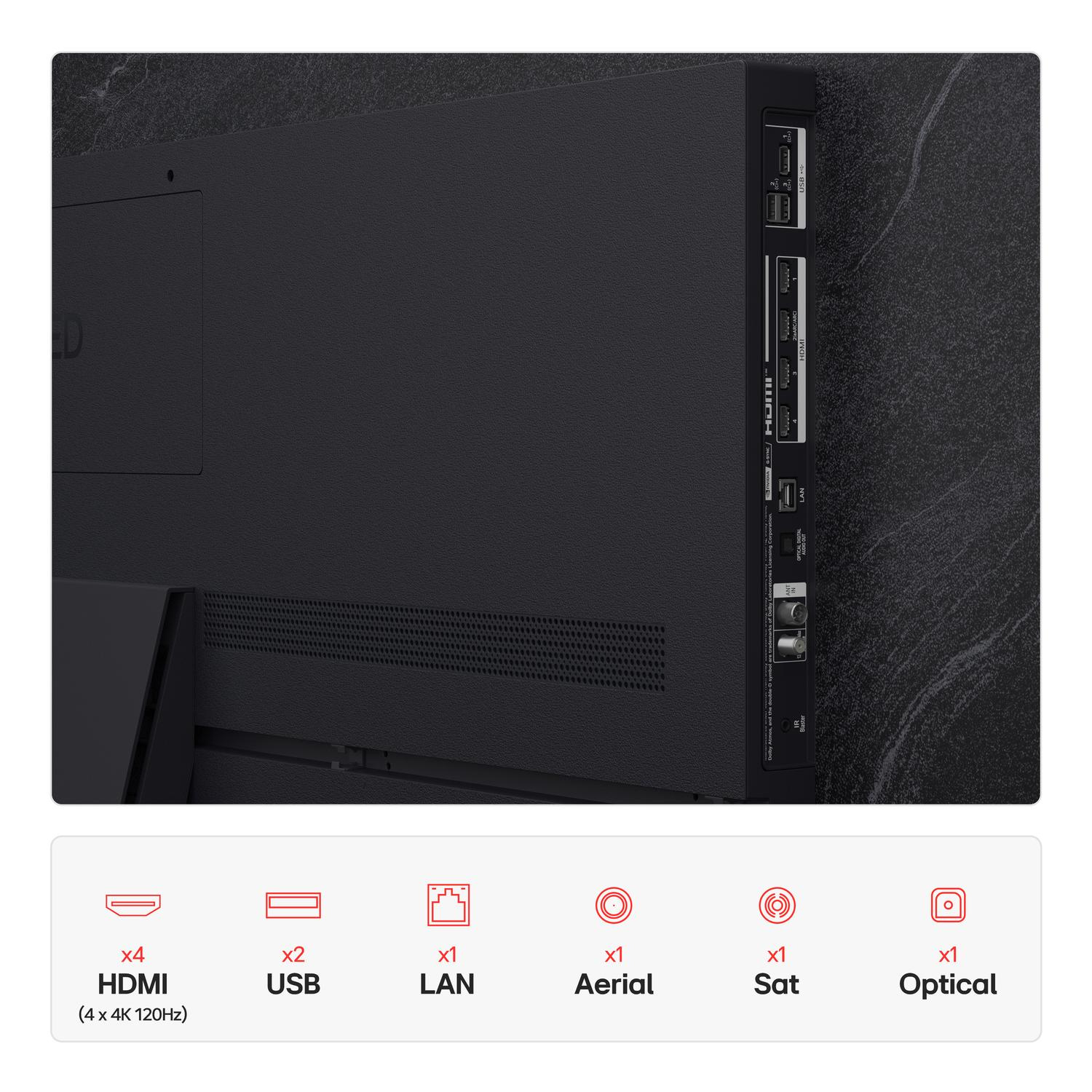 LG OLED83B56LA.AEK 83" 4K Ultra HD OLED AI B5 Smart TV thumbnail image