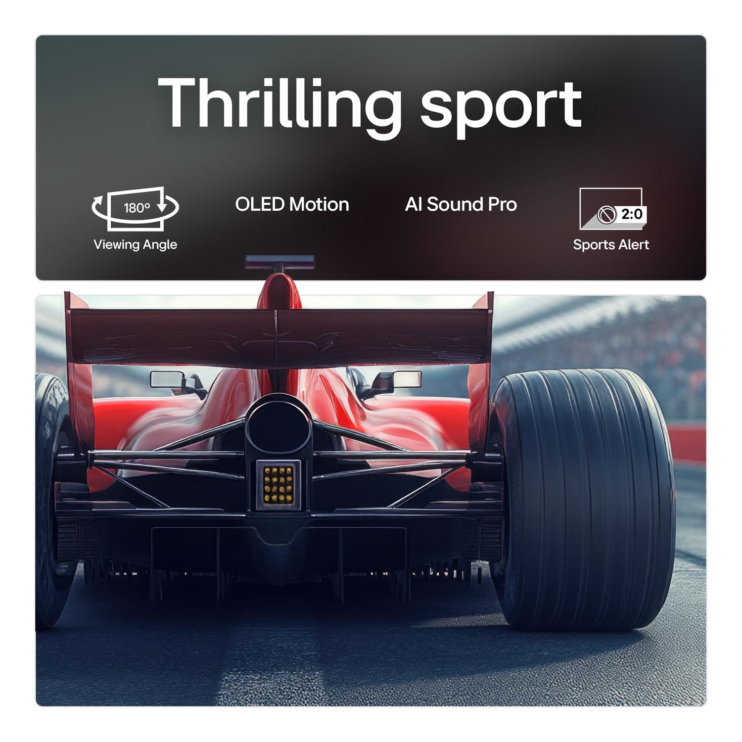 LG OLED83B56LA.AEK 83" 4K Ultra HD OLED AI B5 Smart TV thumbnail image
