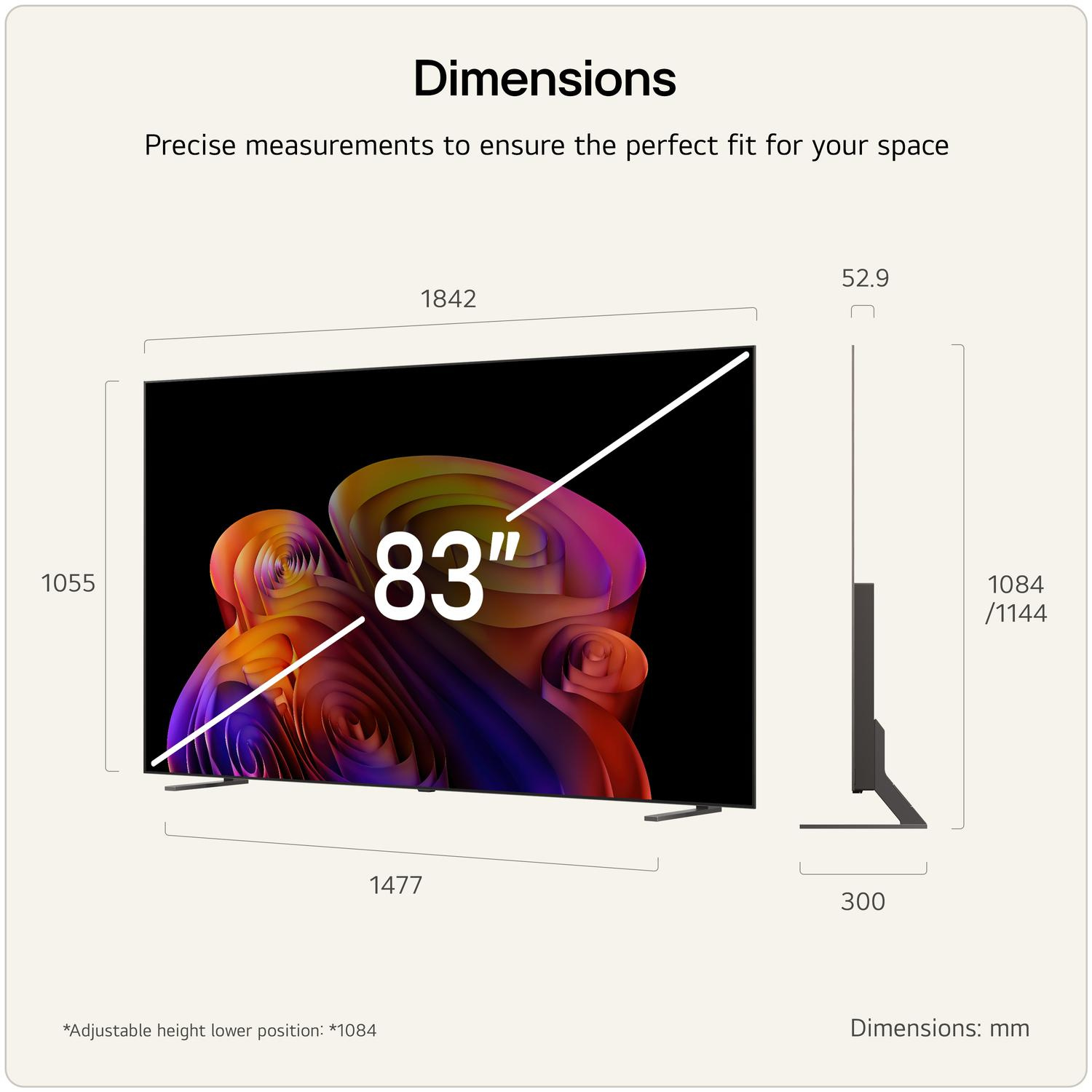LG OLED83B6ELB.AEK 83" 4K OLED AI Smart TV thumbnail image