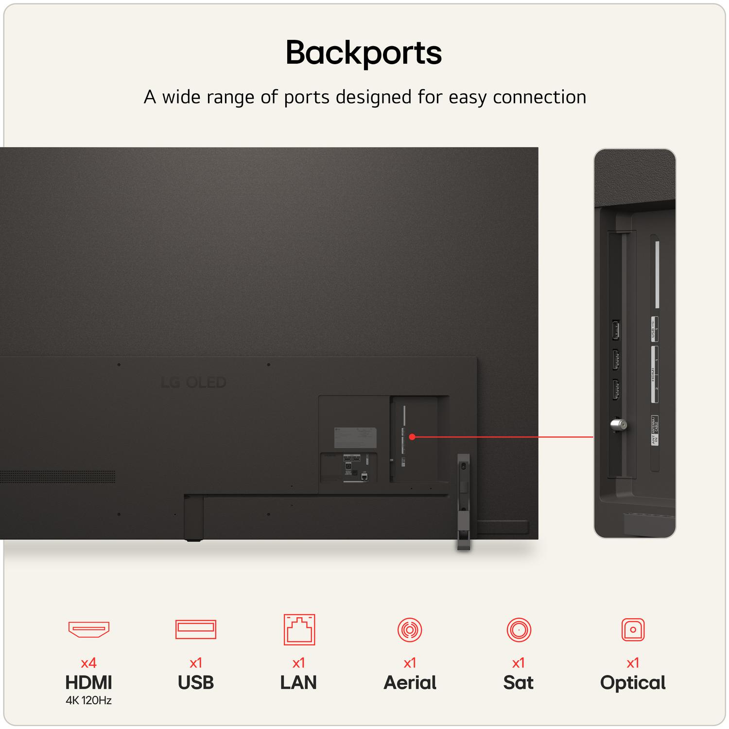 LG OLED83B6ELB.AEK 83" 4K OLED AI Smart TV thumbnail image