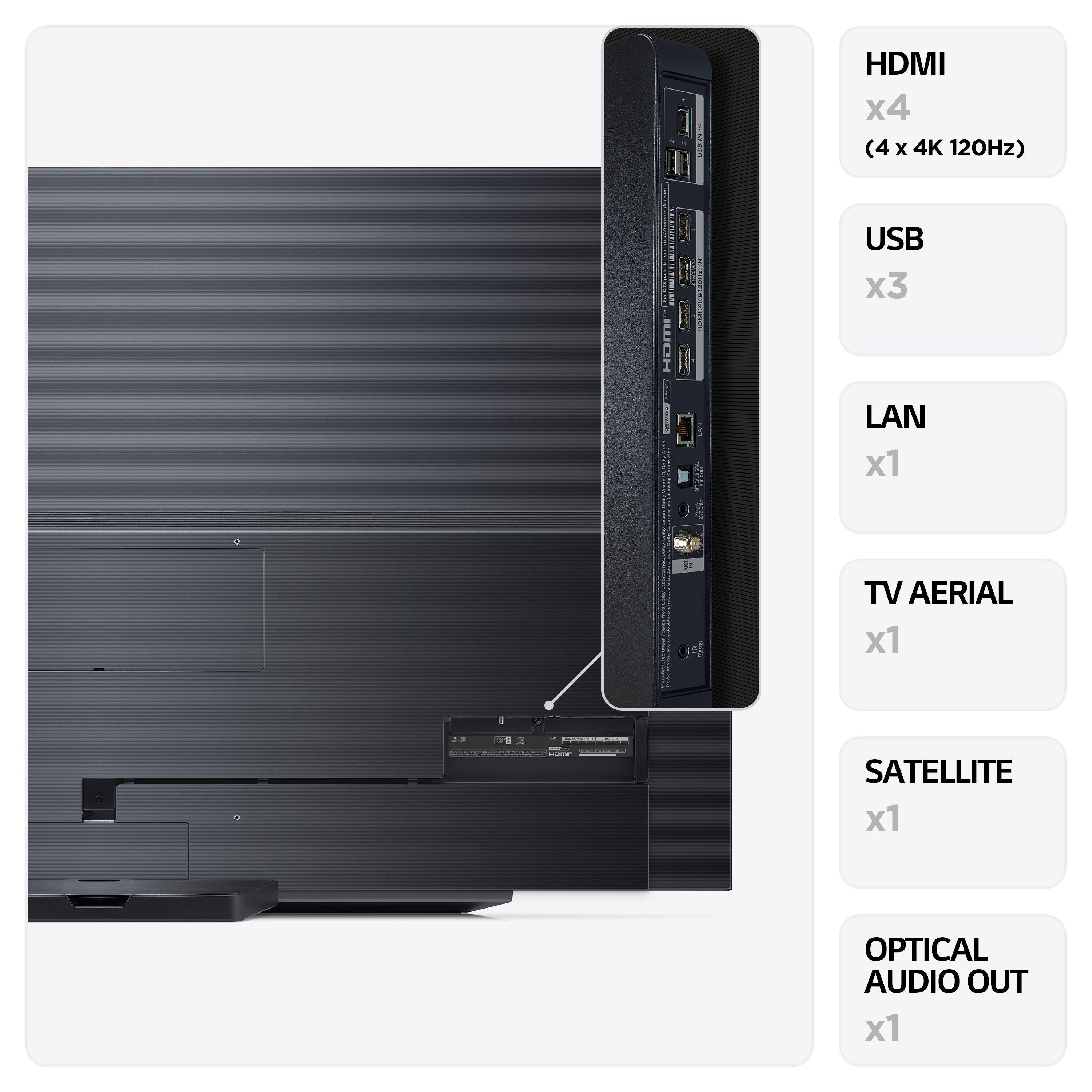 LG OLED83C34LA_AEK 83" 4K Smart OLED TV thumbnail image
