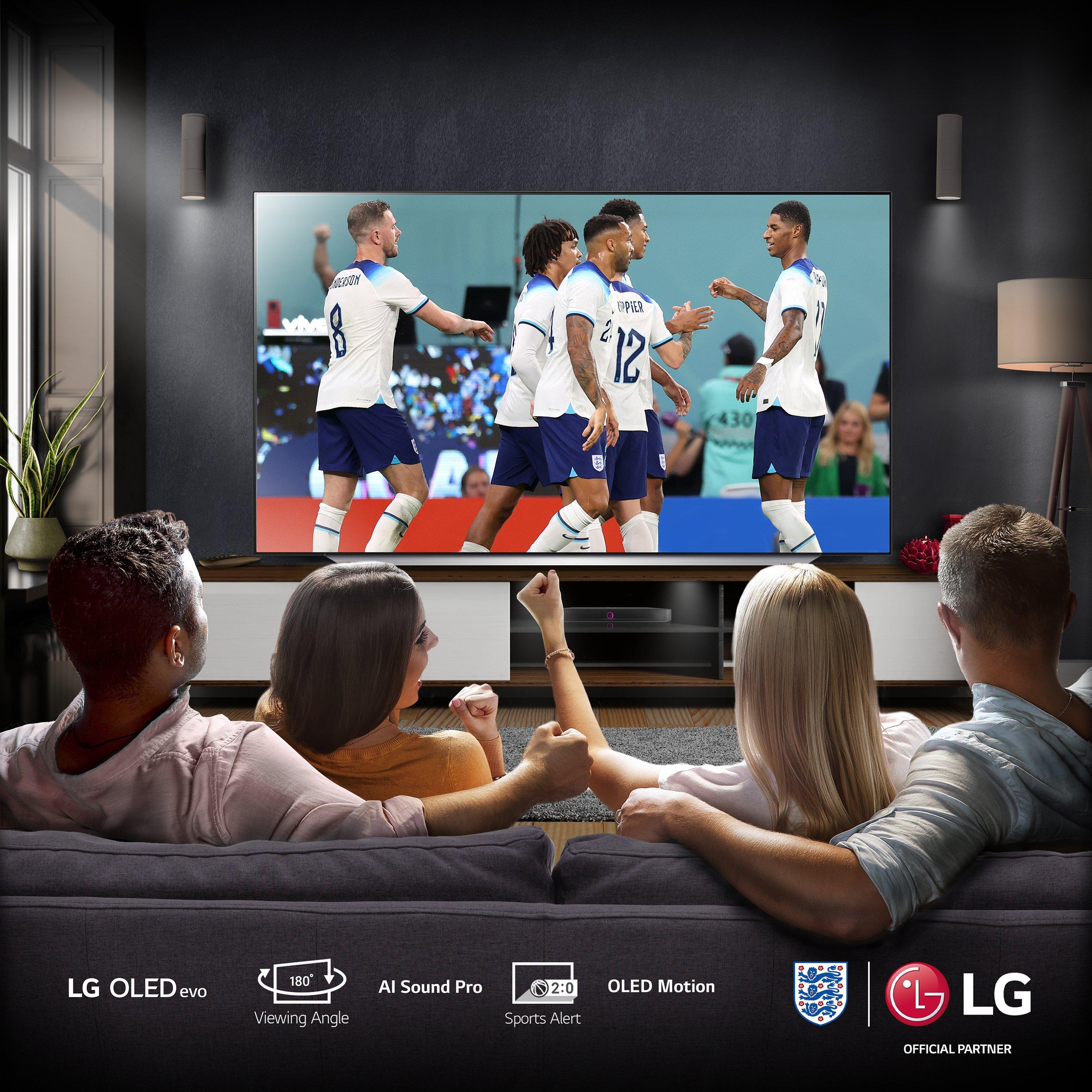 LG OLED83C34LA_AEK 83" 4K Smart OLED TV thumbnail image
