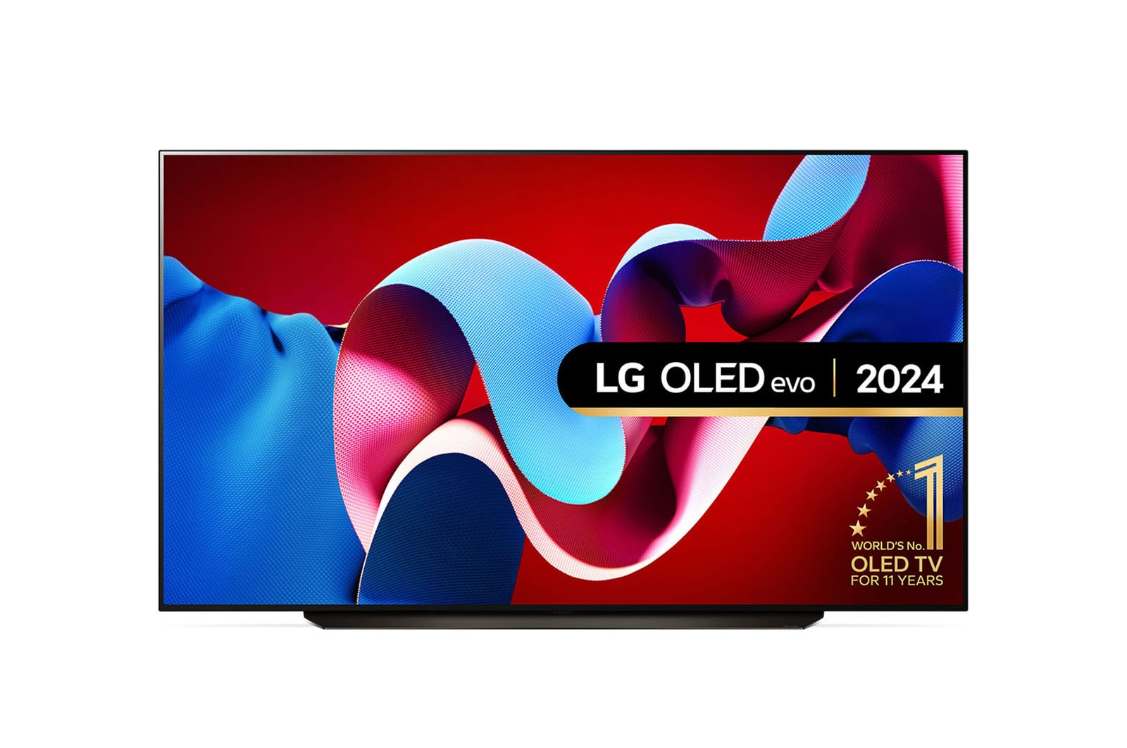 LG OLED83C44LA.AEK 83" 4K OLED Evo C4 Smart TV - Umber Brown thumbnail image