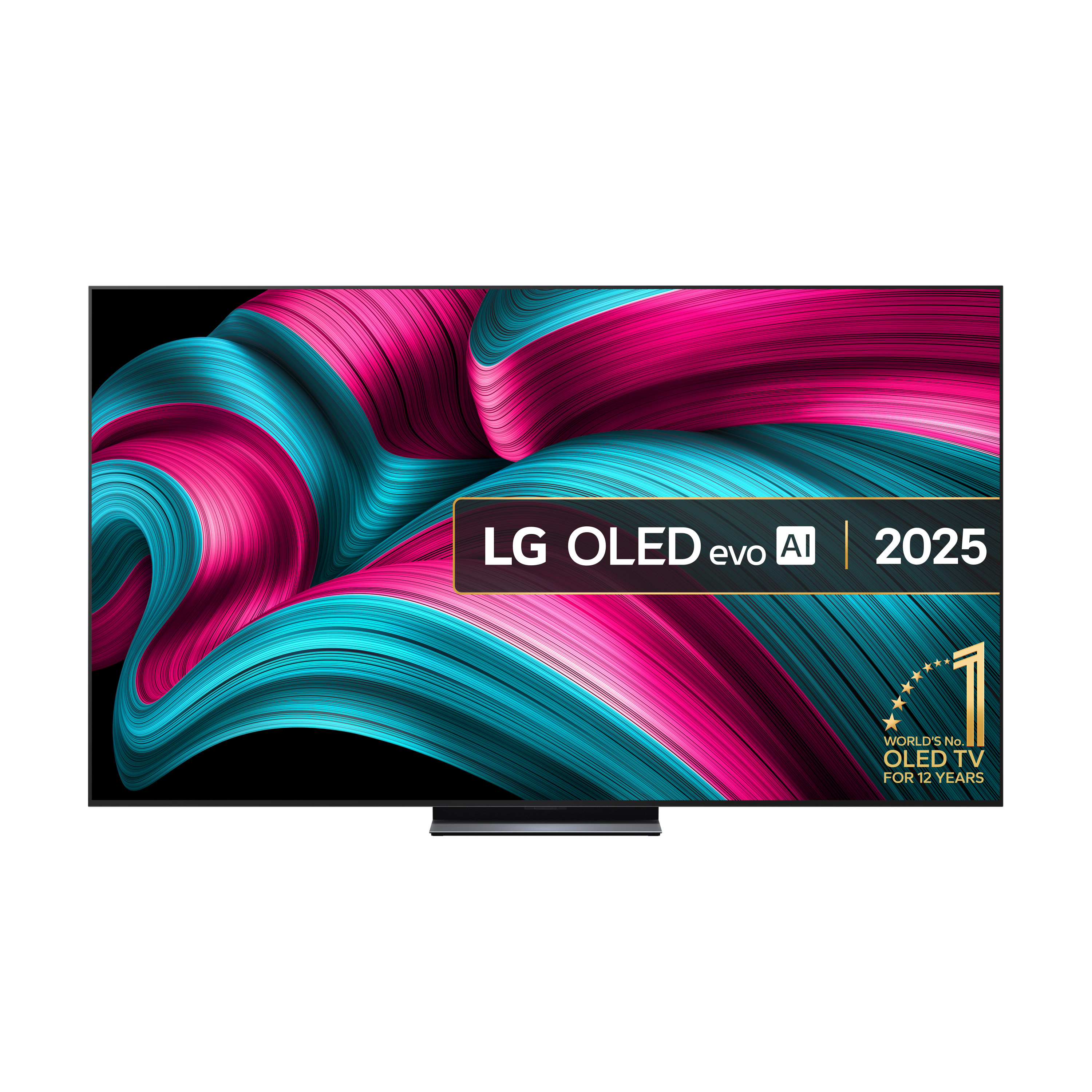 LG OLED83C54LA.AEK 83" 4K Ultra HD OLED evo AI C5 Smart TV thumbnail image