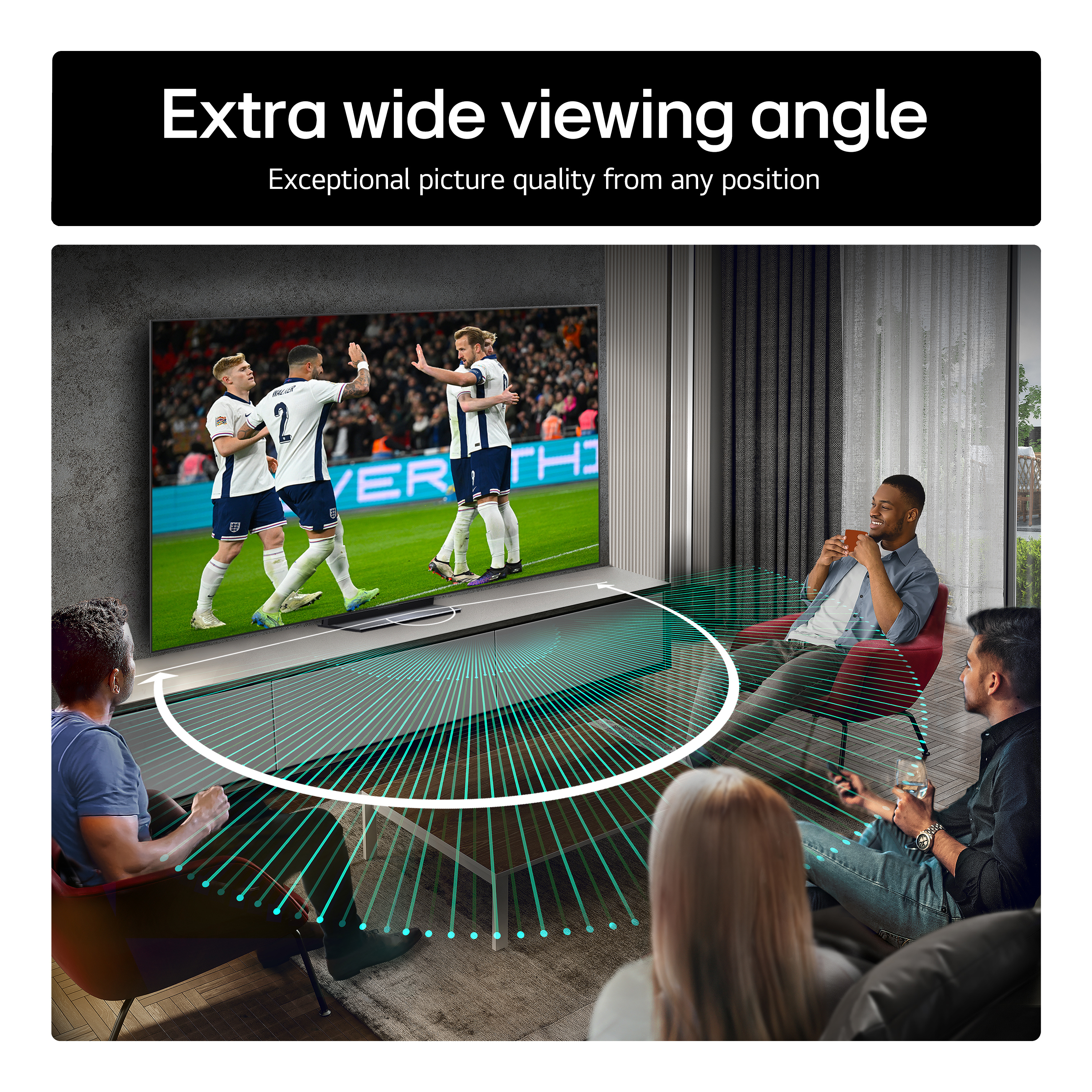 LG OLED83C54LA.AEK 83" 4K Ultra HD OLED evo AI C5 Smart TV thumbnail image