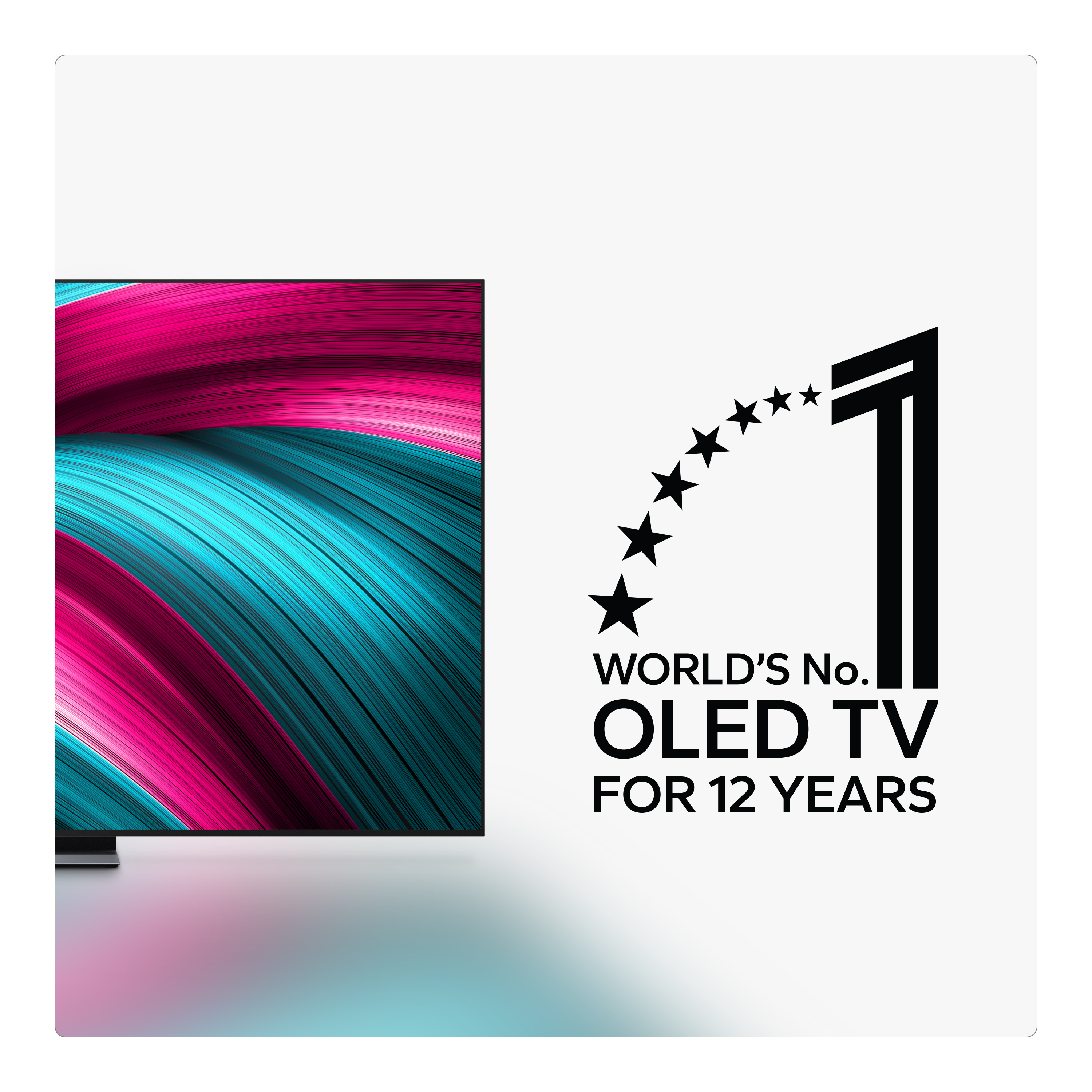 LG OLED83C54LA.AEK 83" 4K Ultra HD OLED evo AI C5 Smart TV thumbnail image