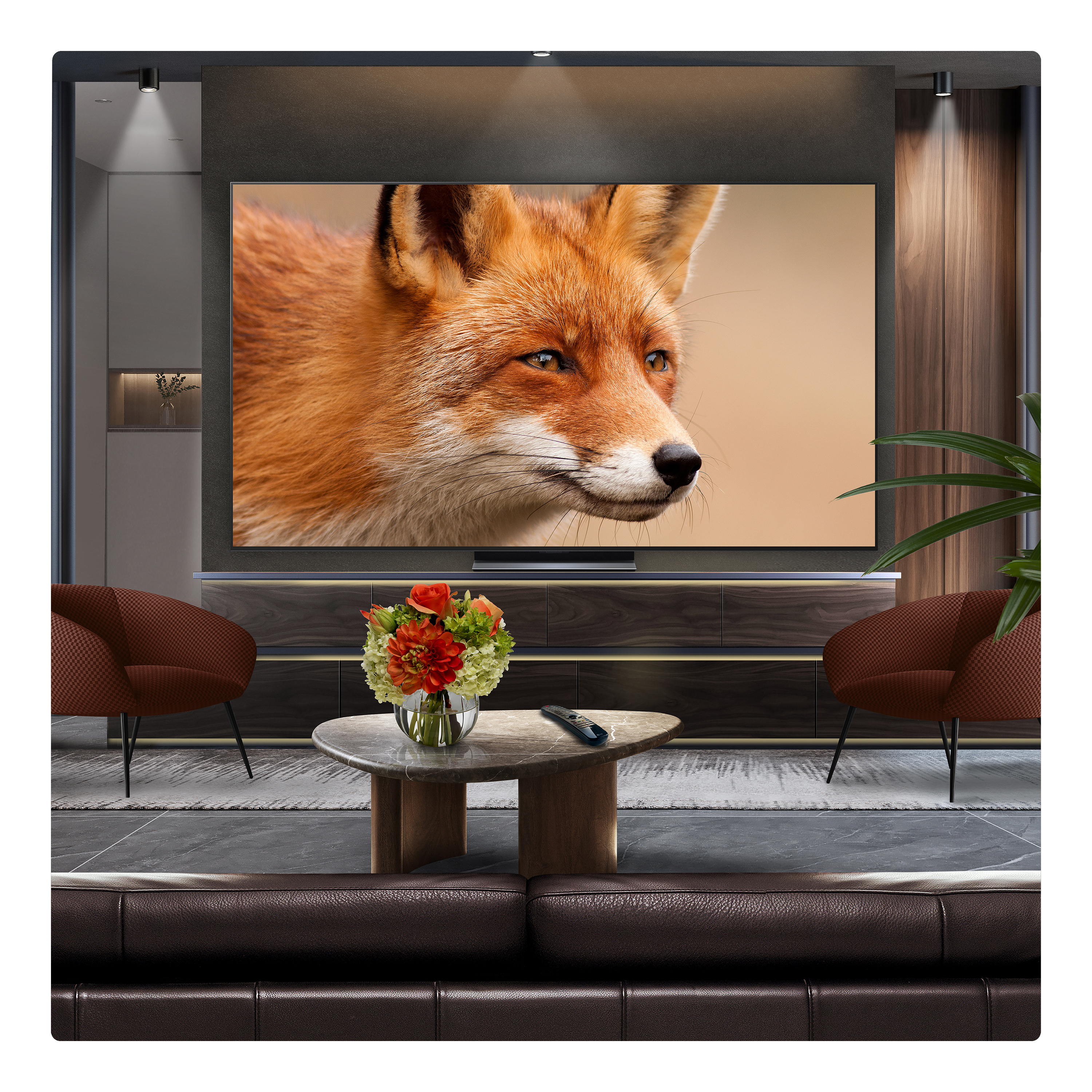 LG OLED83C54LA.AEK 83" 4K Ultra HD OLED evo AI C5 Smart TV thumbnail image