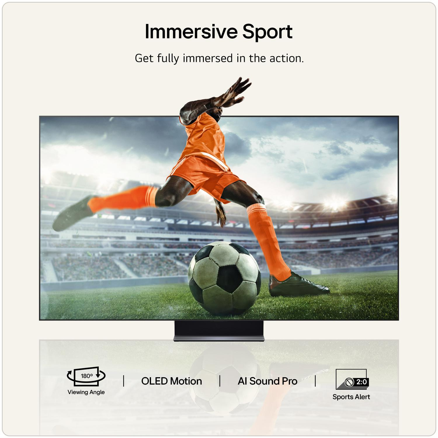 LG OLED83C66LB.AEK 83" 4K OLED Smart TV - Dark Titan Silver thumbnail image