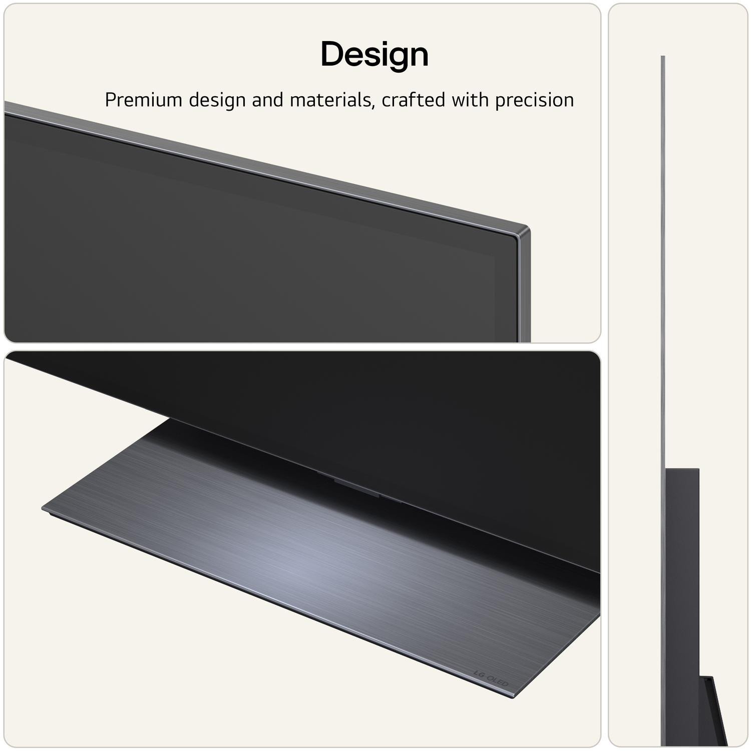 LG OLED83C66LB.AEK 83" 4K OLED Smart TV - Dark Titan Silver thumbnail image