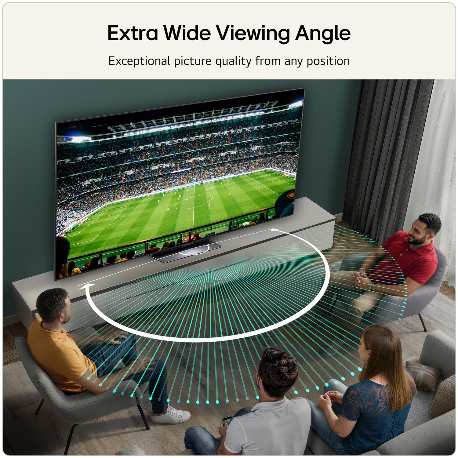 LG OLED83C66LB.AEK 83" 4K OLED Smart TV - Dark Titan Silver thumbnail image