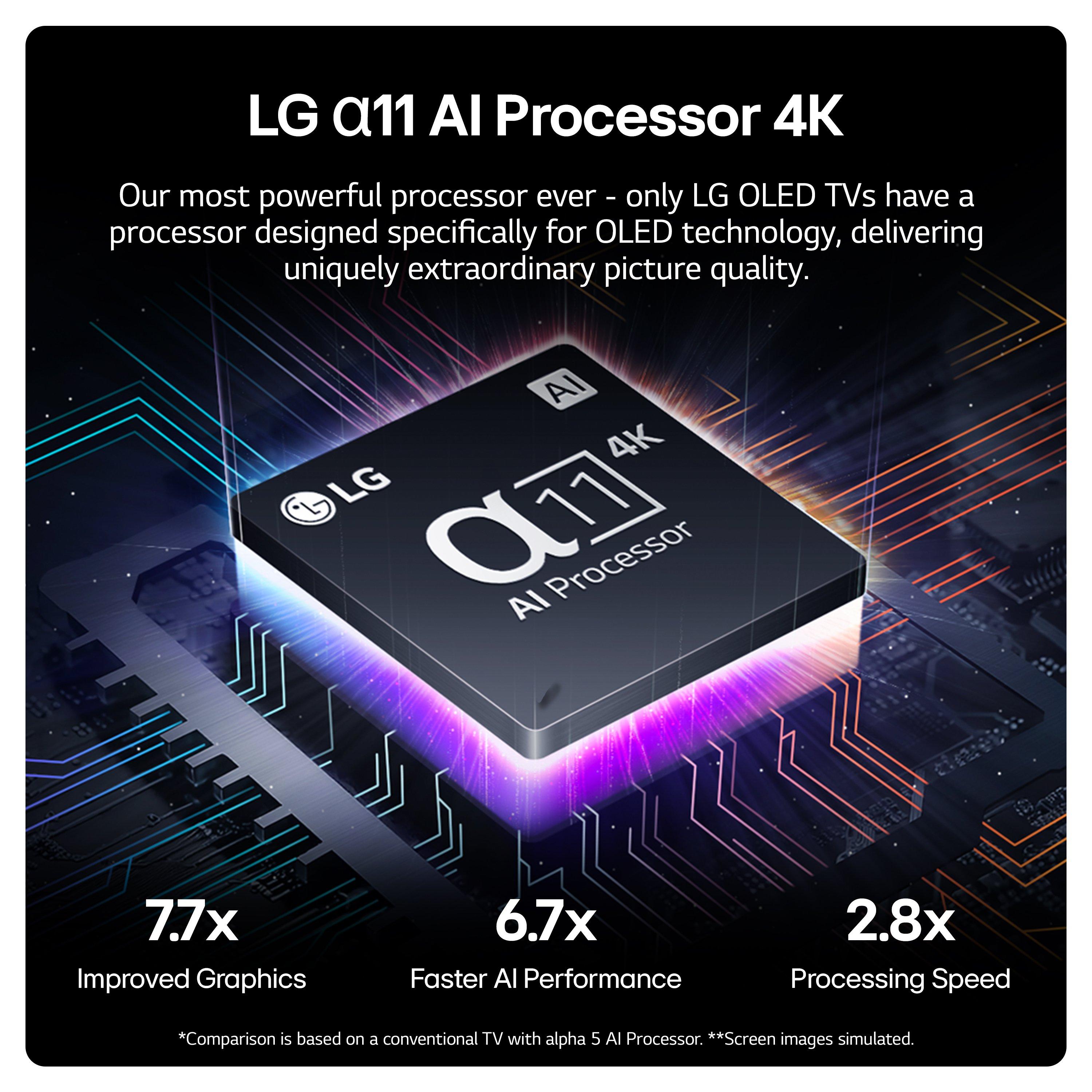 LG OLED83G45LW.AEK 83" 4K OLED EVO Smart TV thumbnail image