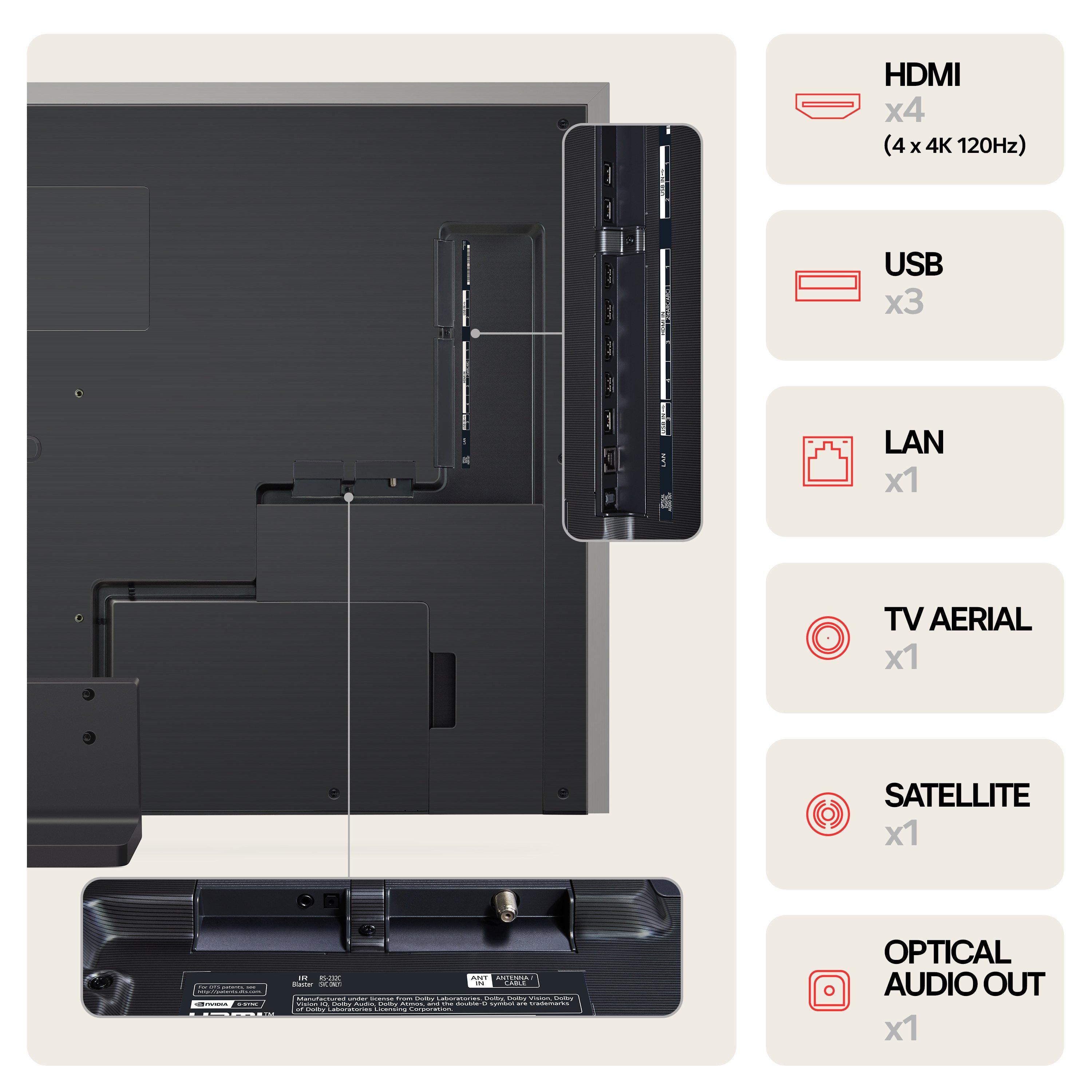 LG OLED83G45LW.AEK 83" 4K OLED EVO Smart TV thumbnail image