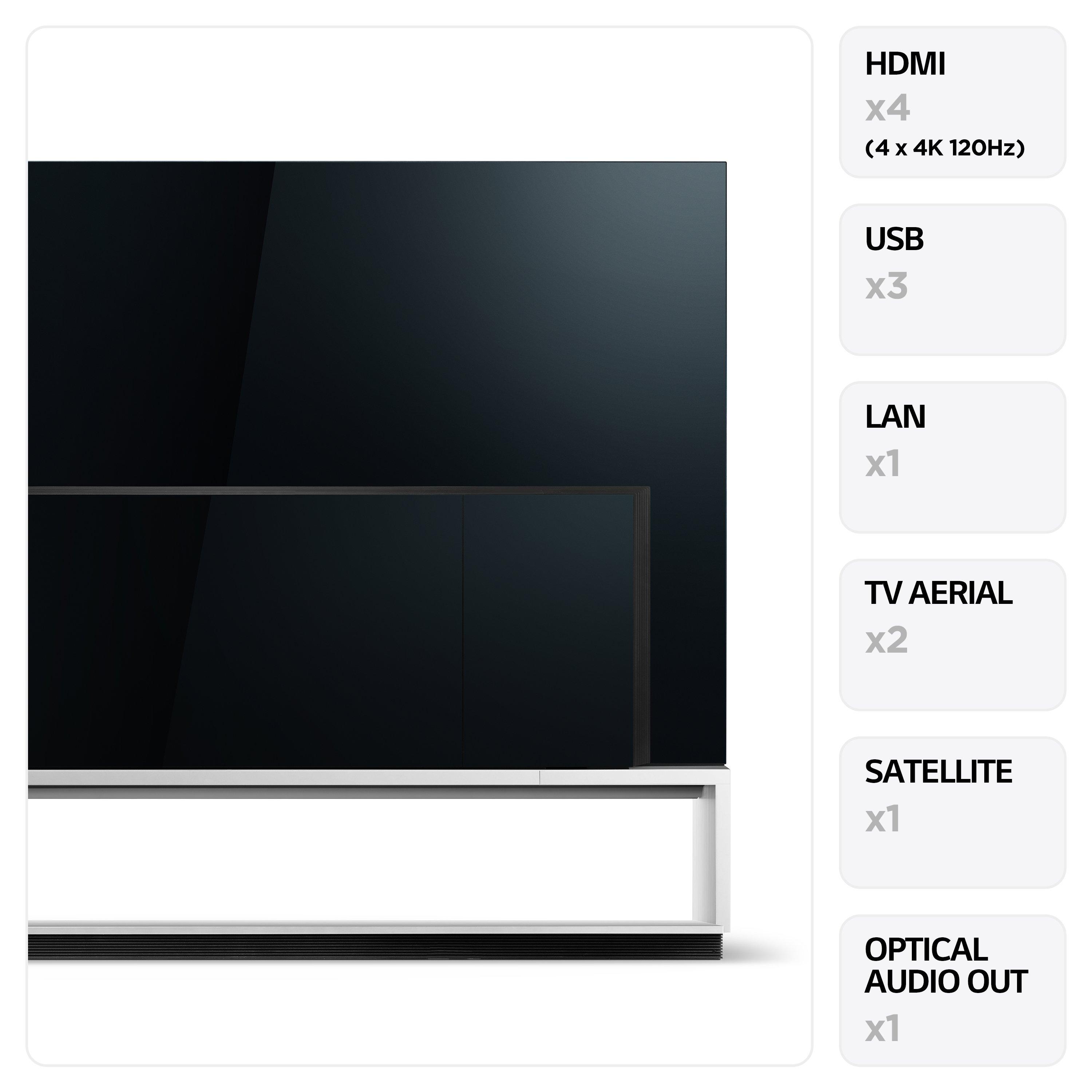 LG OLED88Z39LA_AEK 88" 8K OLED Smart TV thumbnail image