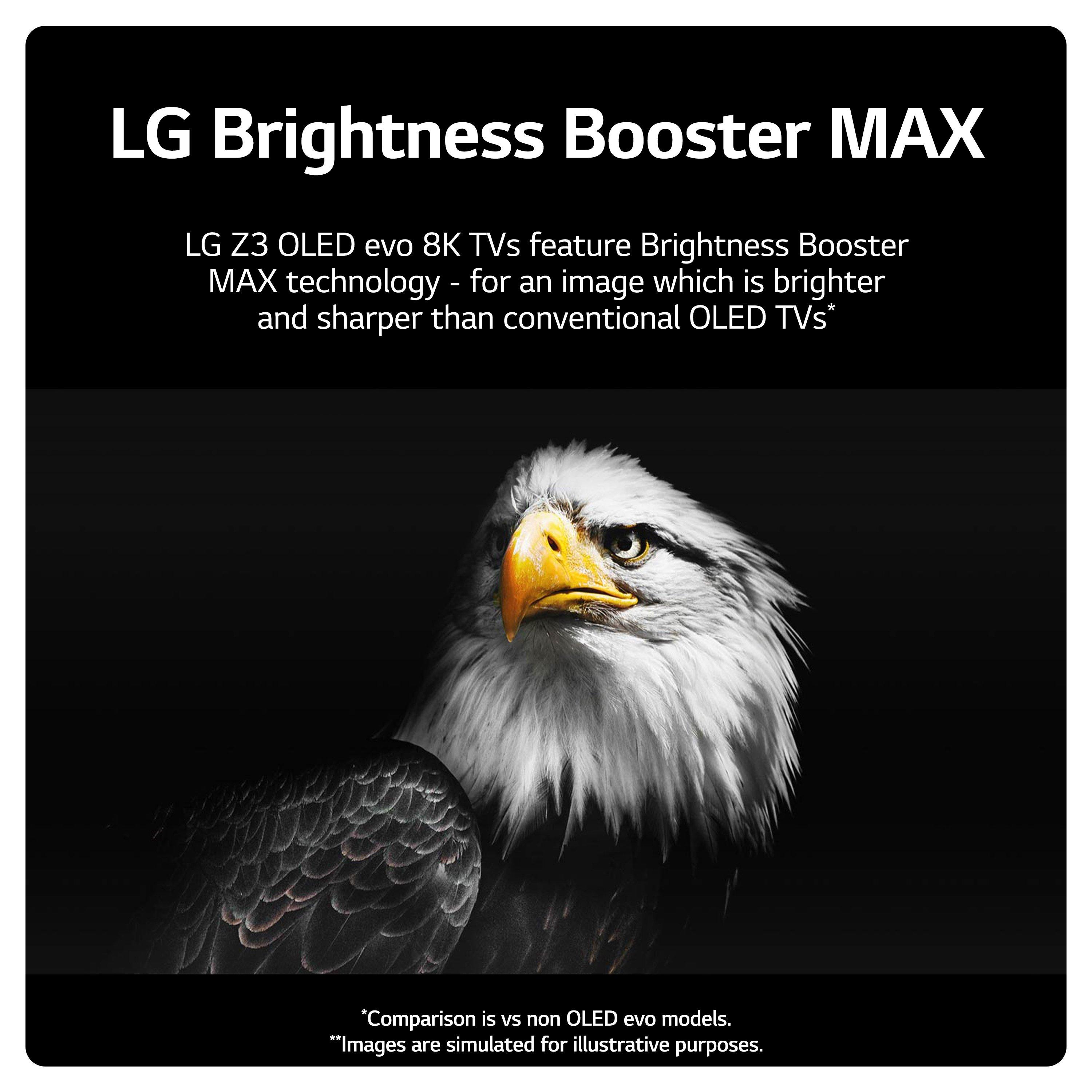 LG OLED88Z39LA_AEK 88" 8K OLED Smart TV thumbnail image