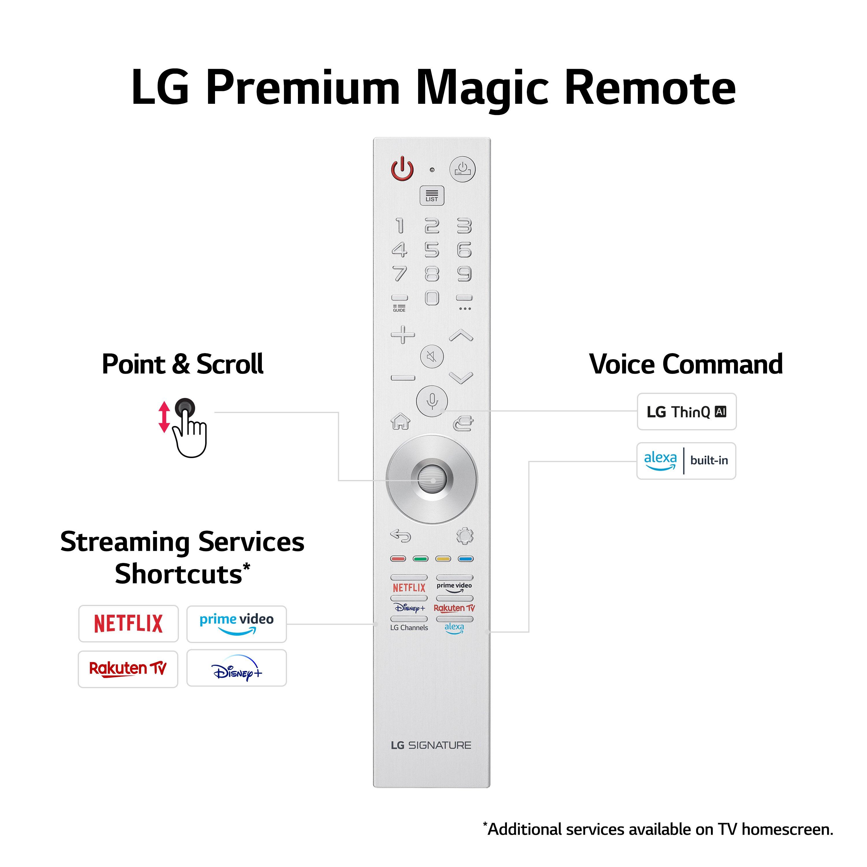 LG OLED88Z39LA_AEK 88" 8K OLED Smart TV thumbnail image