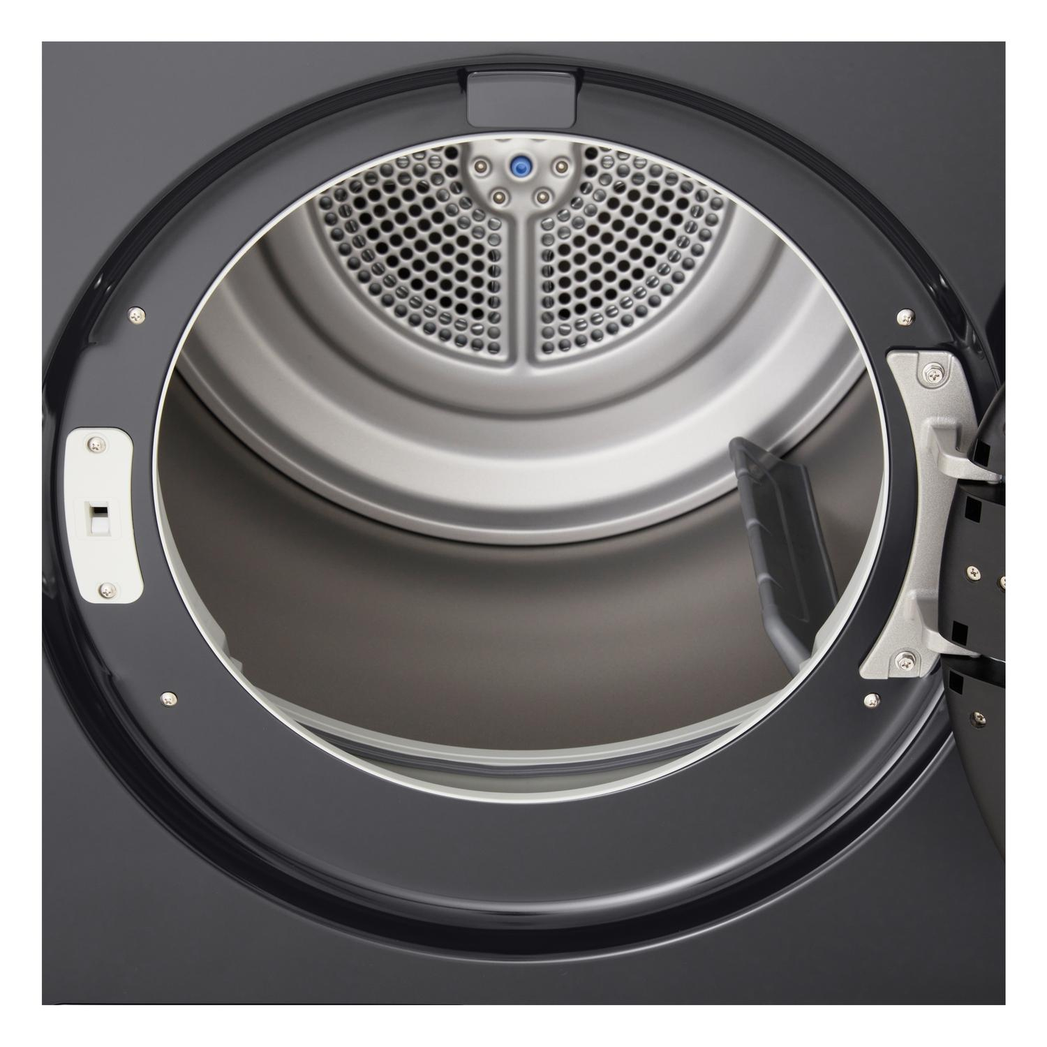 LG RHX1009NMK 9kg Heat Pump Tumble Dryer - Slate Grey thumbnail image