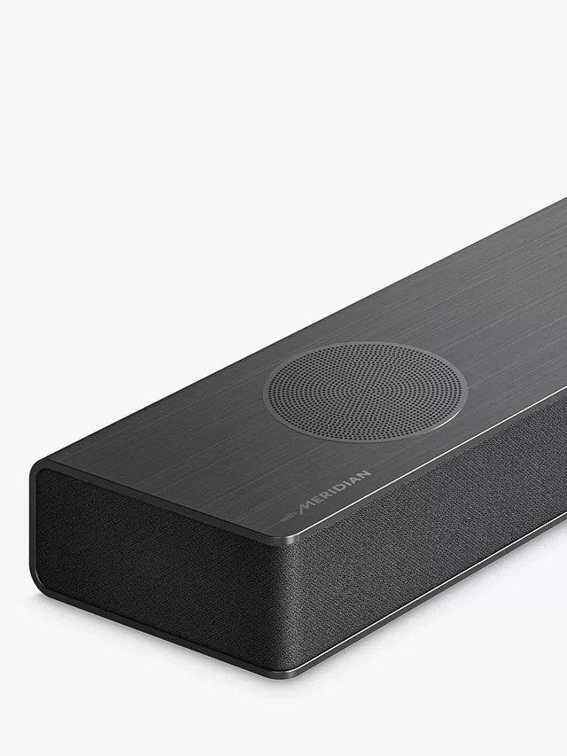 LG S95QR_DGBRLLK 9.1.5 ch Soundbar - Dark Steel Silver thumbnail image