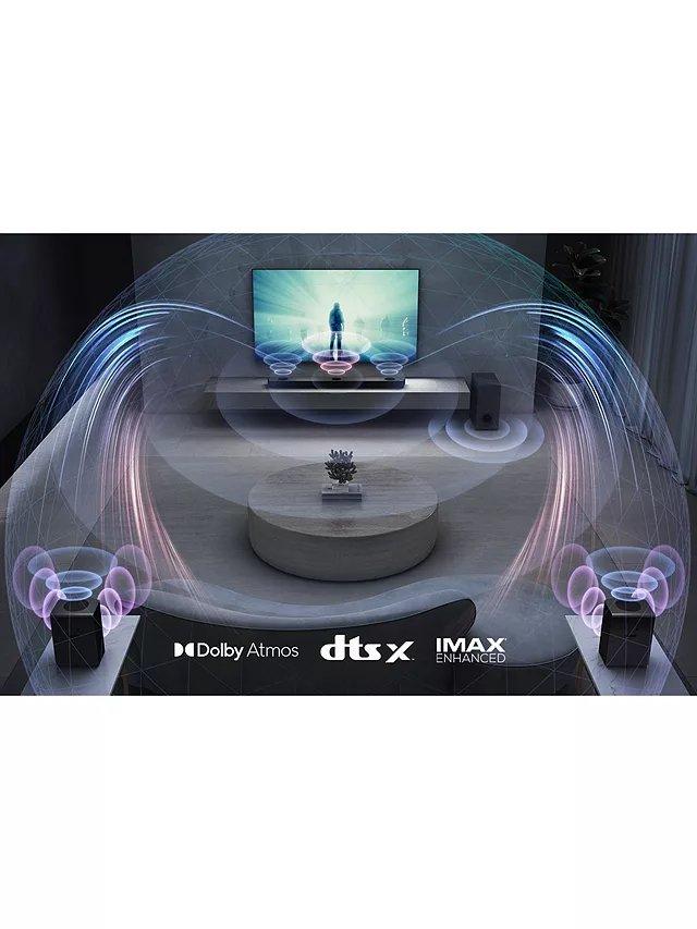 LG S95QR_DGBRLLK 9.1.5 ch Soundbar - Dark Steel Silver thumbnail image