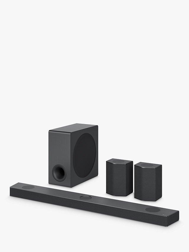 LG S95QR_DGBRLLK 9.1.5 ch Soundbar - Dark Steel Silver thumbnail image
