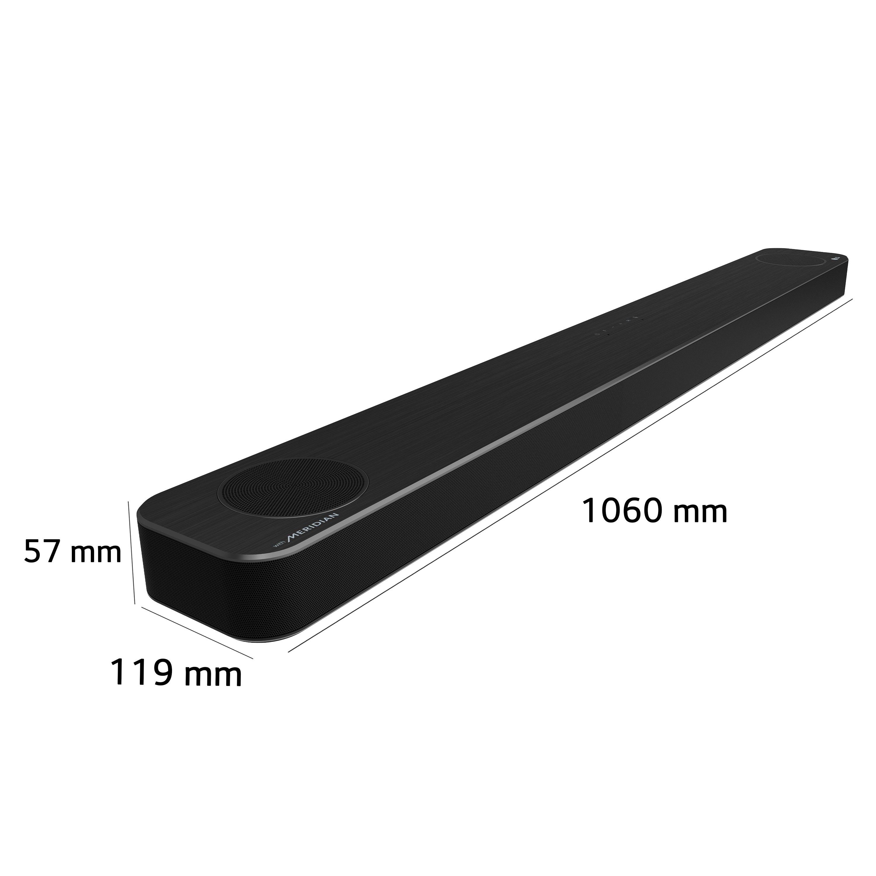 LG SP8YA_DGBRLLK Soundbar + Subwoofer Dolby Atmos DTS - Black thumbnail image