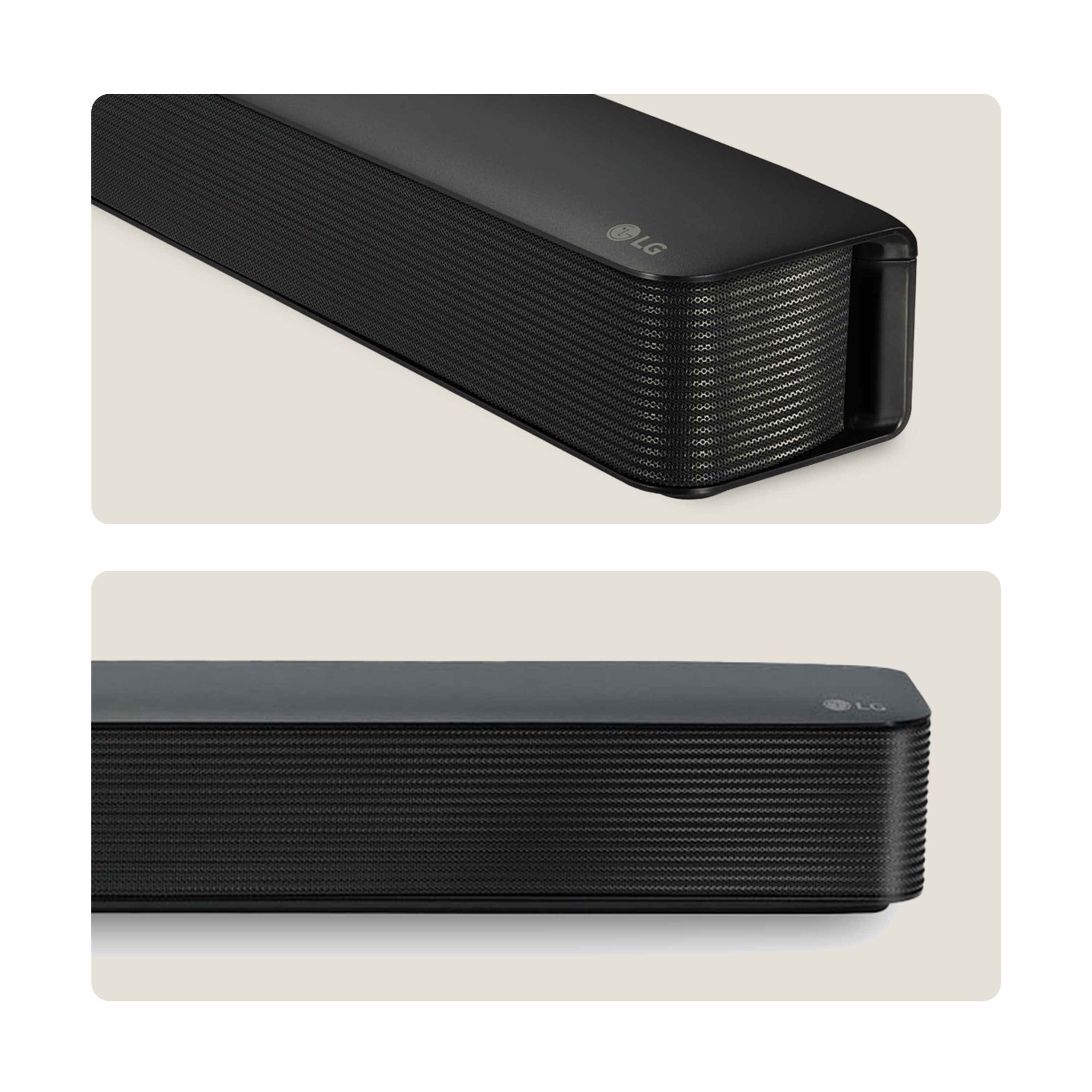 LG SQM1.AGBRLLK soundbar speaker 2.0 channels 40 W - Black thumbnail image