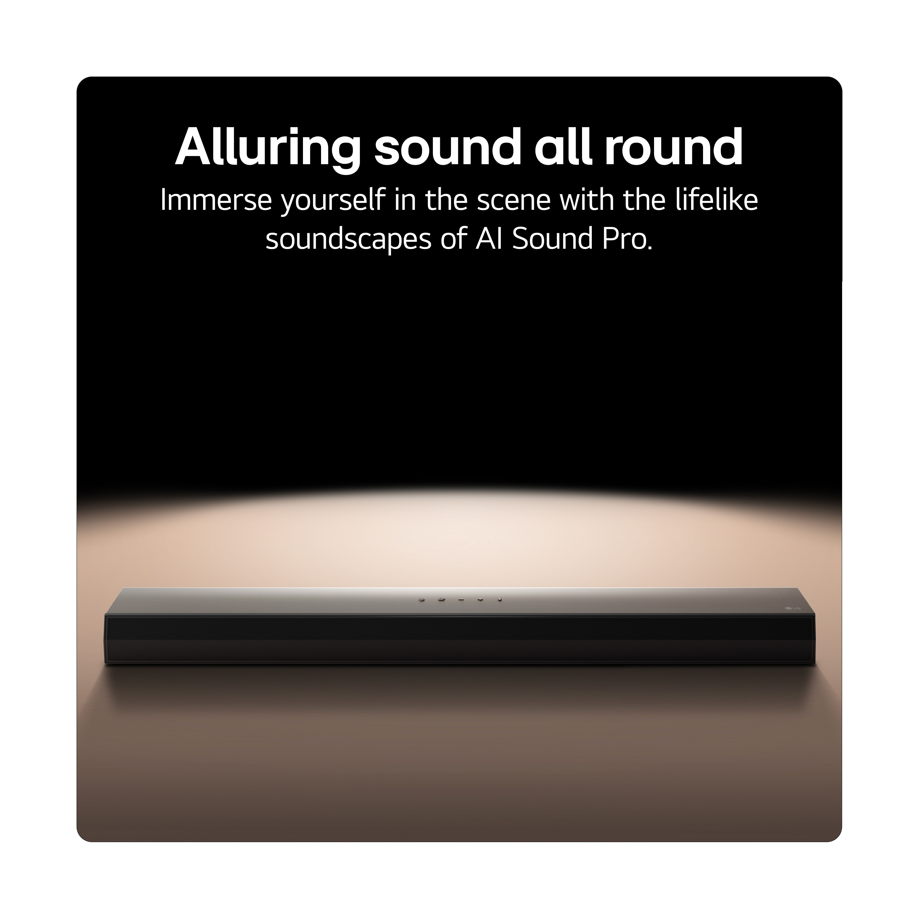 LG US60T Wireless 3.1ch Soundbar & Subwoofer - Black thumbnail image