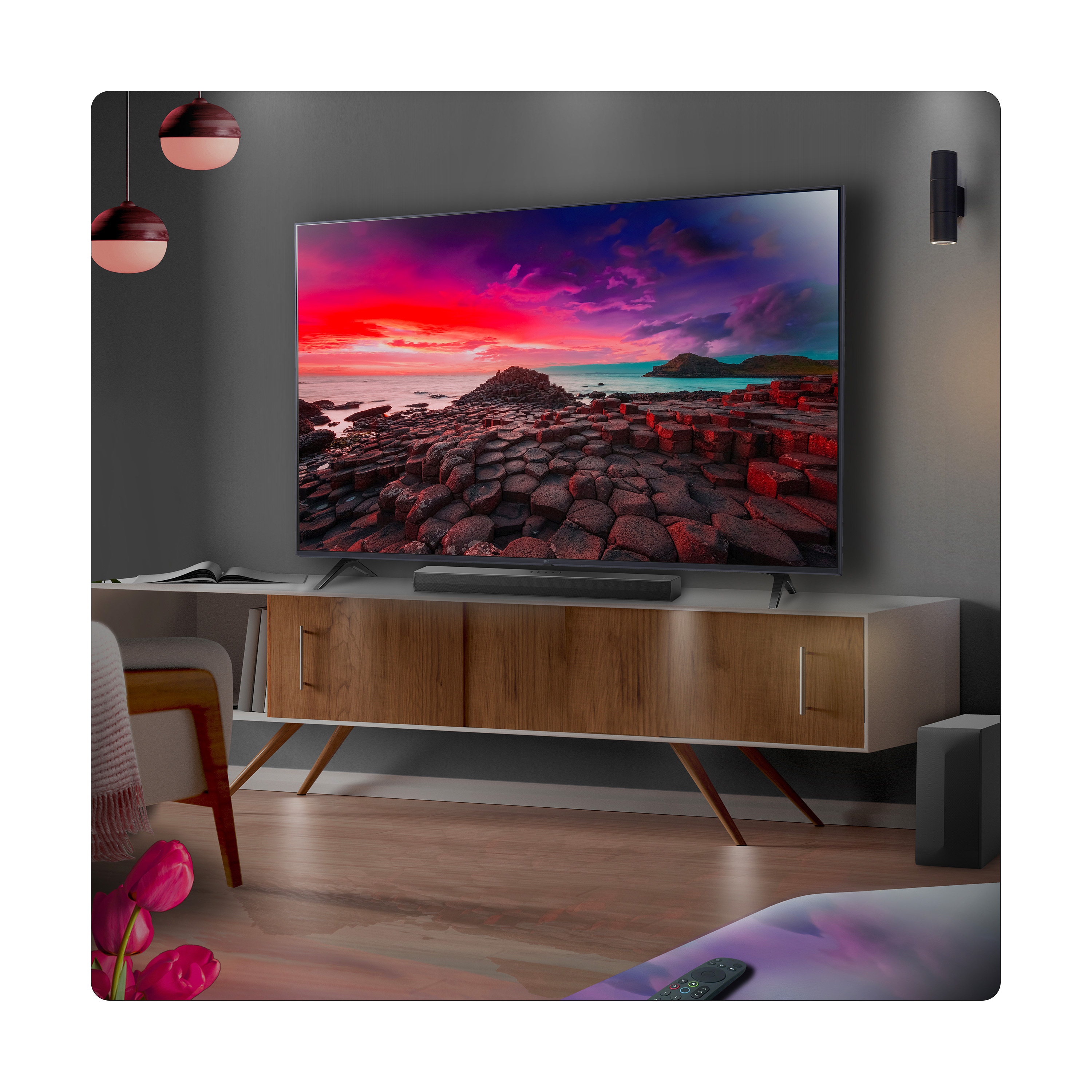 LG US60T Wireless 3.1ch Soundbar & Subwoofer - Black thumbnail image