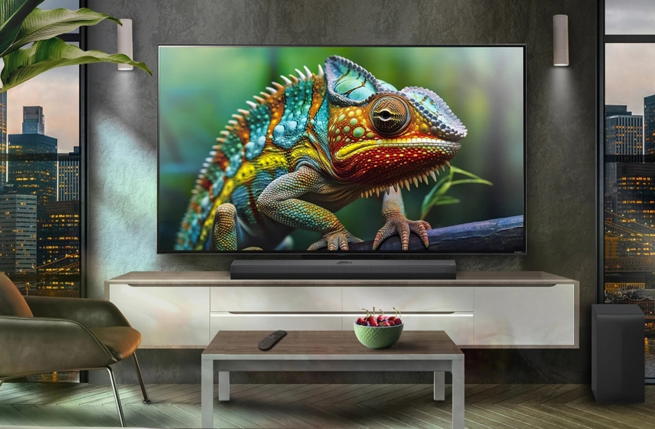LG US70TY.AGBRLLD 3.1.1ch Soundbar & Sub for TV with Dolby Atmos - Black thumbnail image