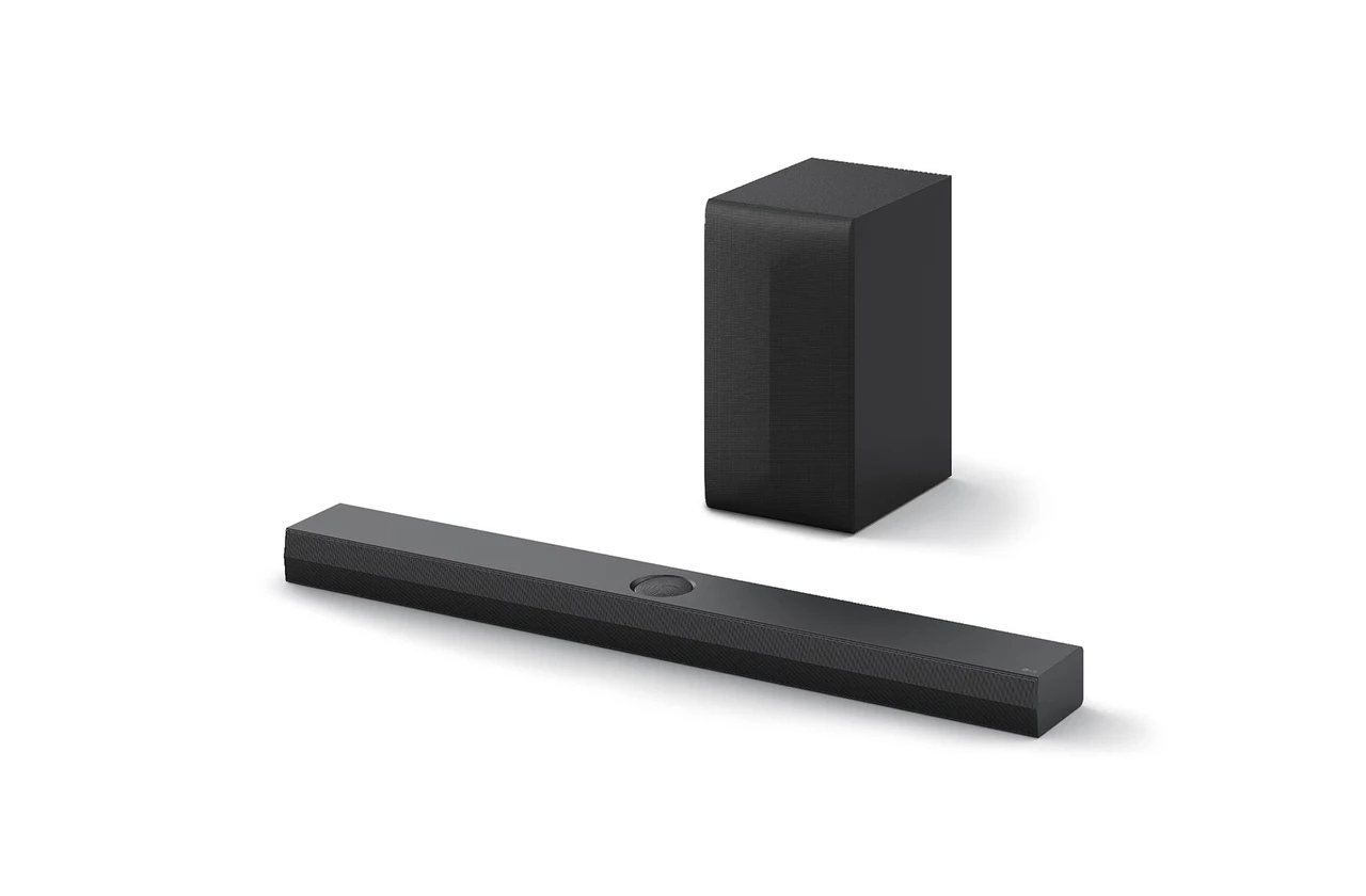 LG US70TY.AGBRLLD 3.1.1ch Soundbar & Sub for TV with Dolby Atmos - Black thumbnail image