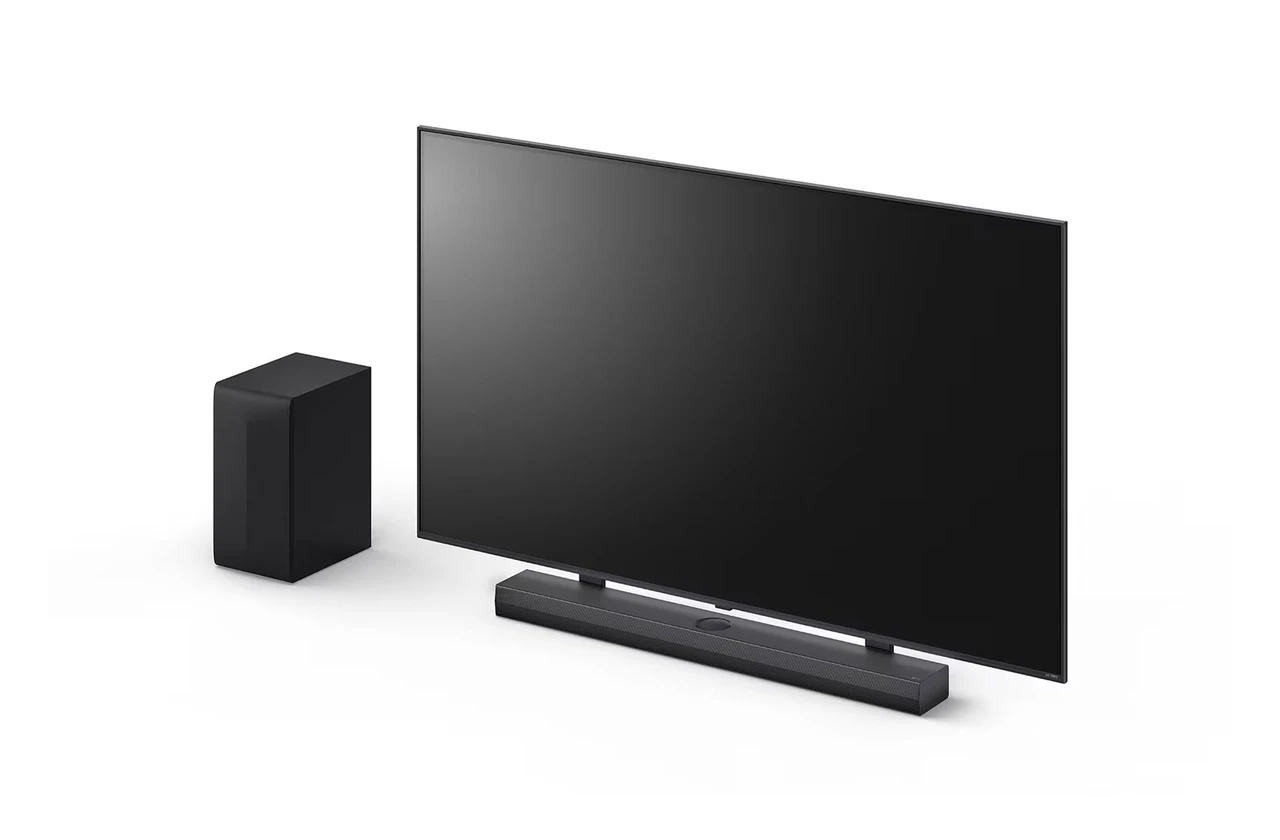 LG US70TY.AGBRLLD 3.1.1ch Soundbar & Sub for TV with Dolby Atmos - Black thumbnail image
