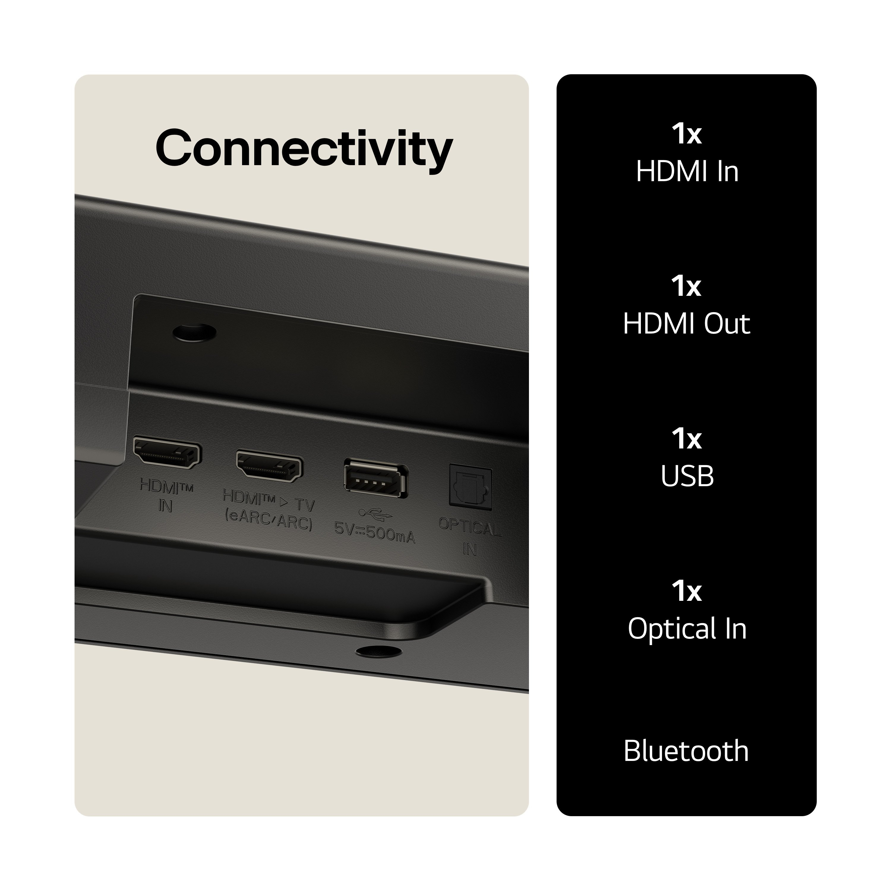 LG US70TY.AGBRLLK Wireless 3.1.1ch Soundbar & Subwoofer  thumbnail image