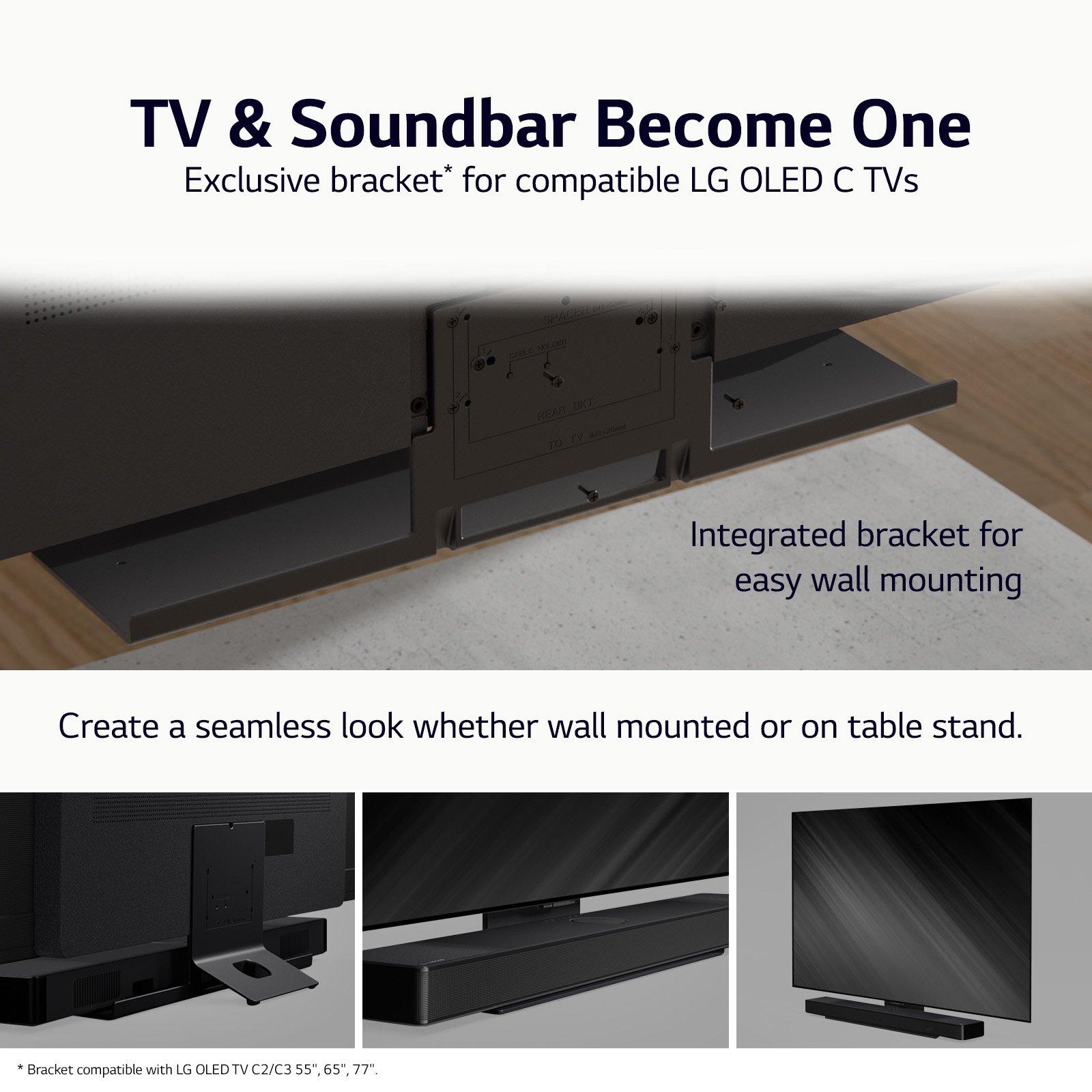 LG USC9S_DGBRLLK 3.1.3 ch Soundbar - Black  thumbnail image