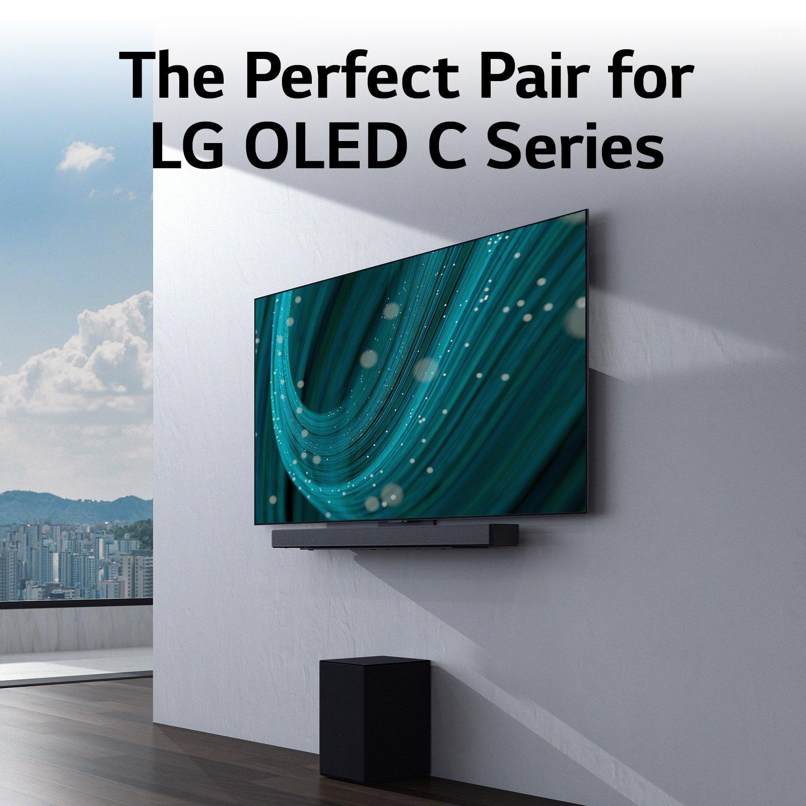 LG USC9S_DGBRLLK 3.1.3 ch Soundbar - Black  thumbnail image
