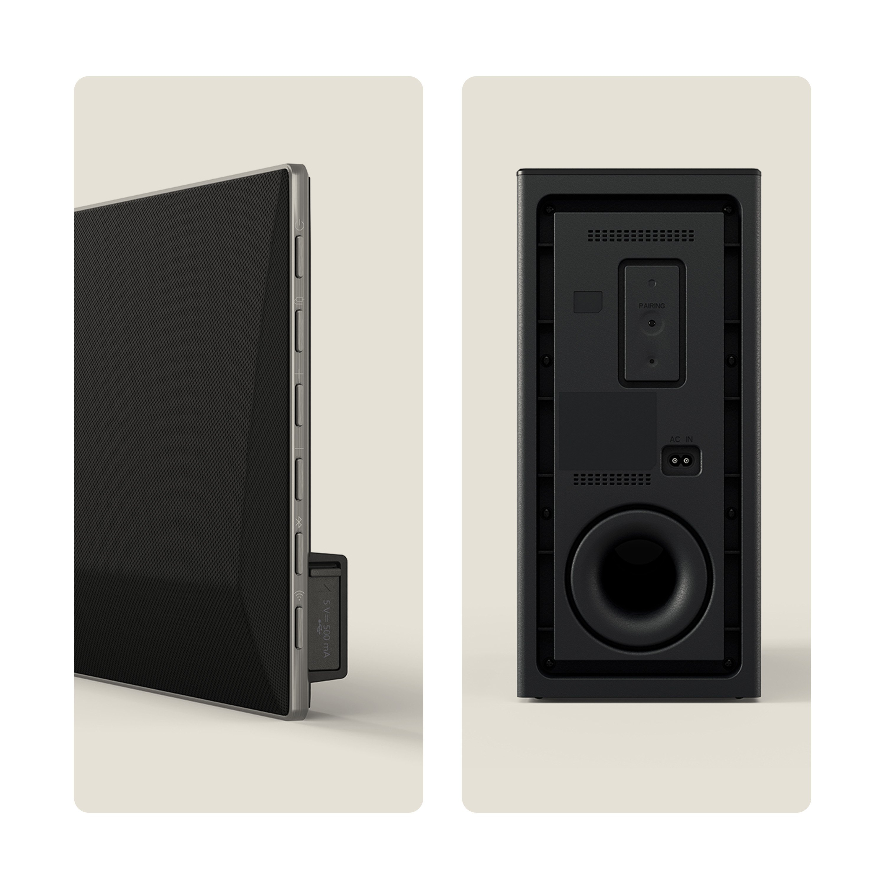 LG USG10TY.DGBRLLK Wireless3.1ch Soundbar & Subwoofer - Black thumbnail image