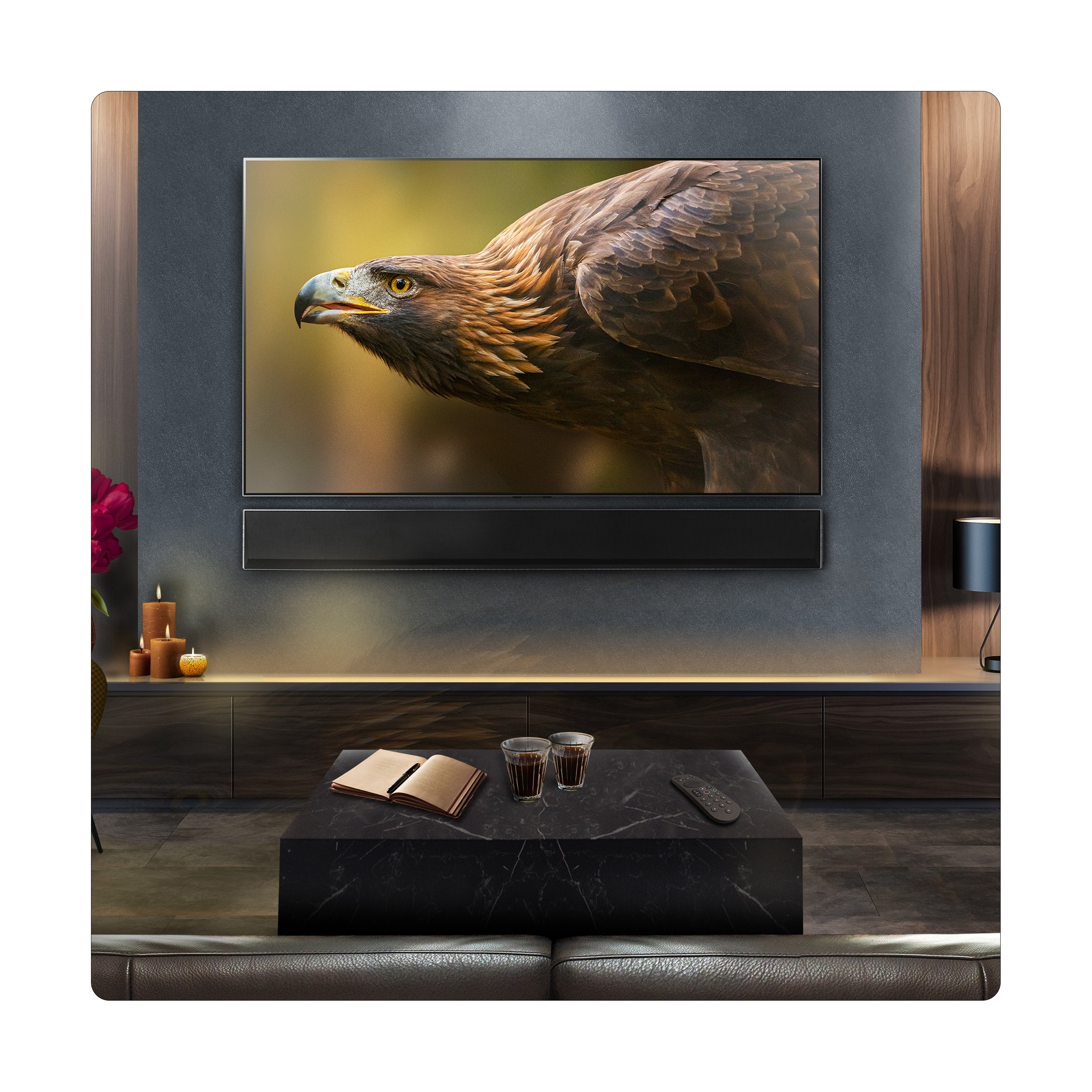 LG USG10TY Wireless3.1ch Soundbar & Subwoofer - Black thumbnail image