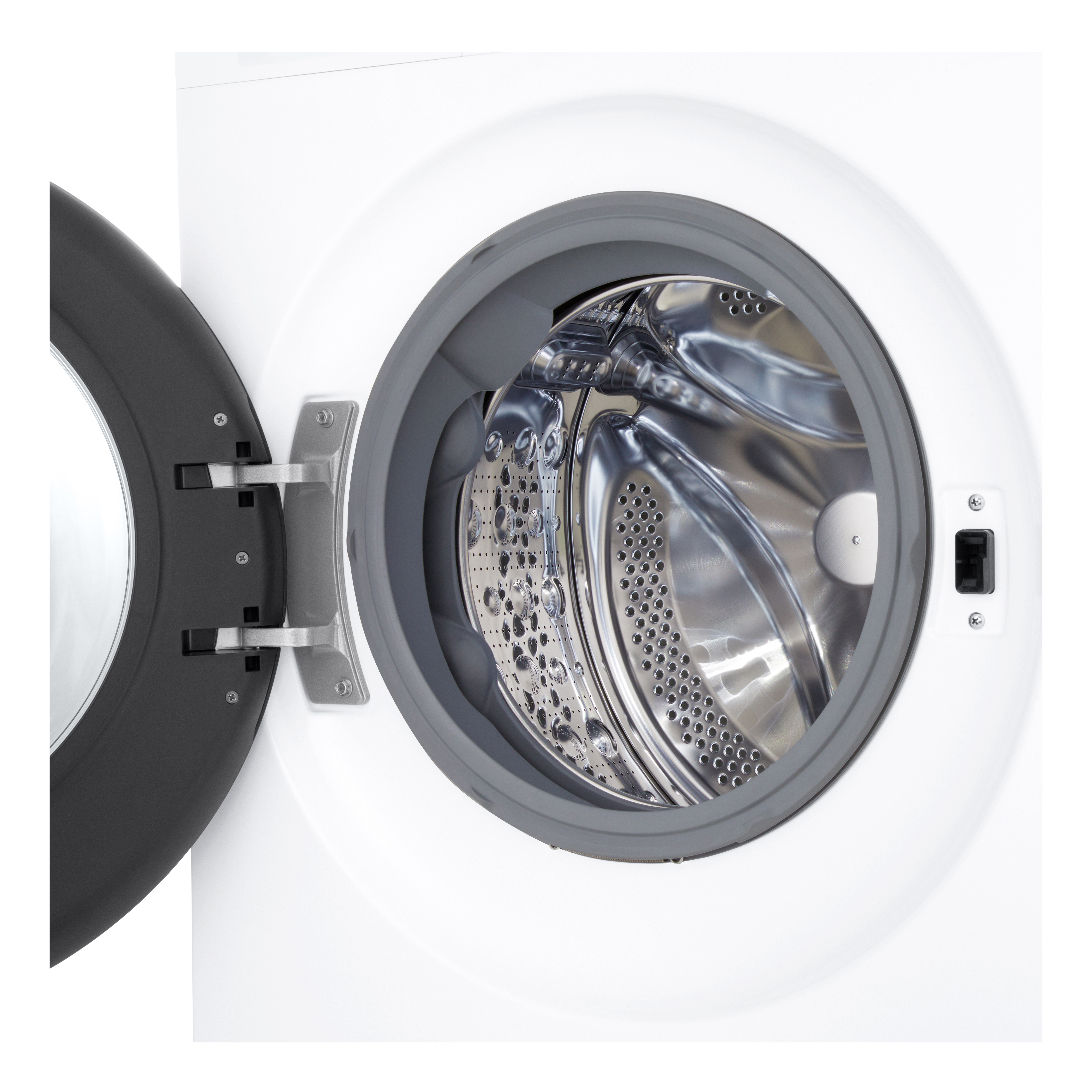 LG Series 3 AI Direct Drive W2X5085TLB 8kg Washer Dryer - White thumbnail image